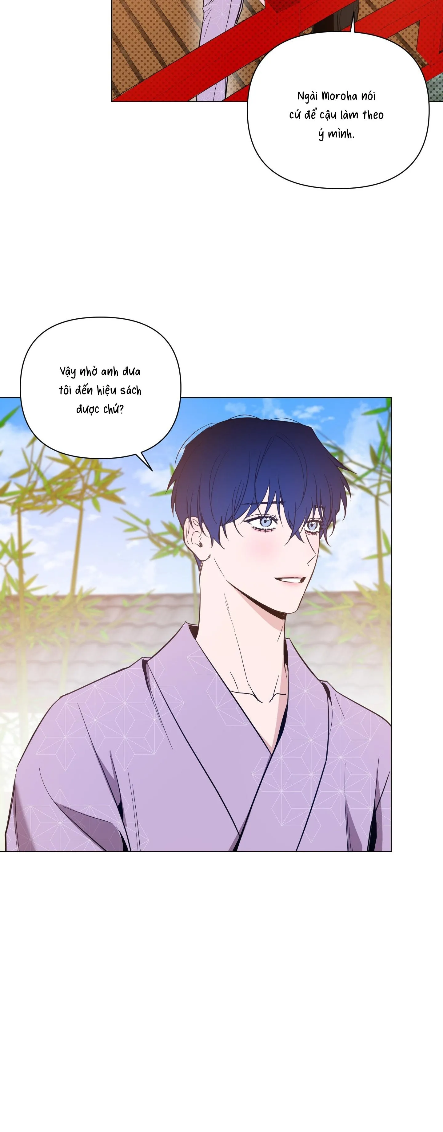 BÌNH MINH CHIA CẮT BÓNG ĐÊM Chapter 51 Trang 30