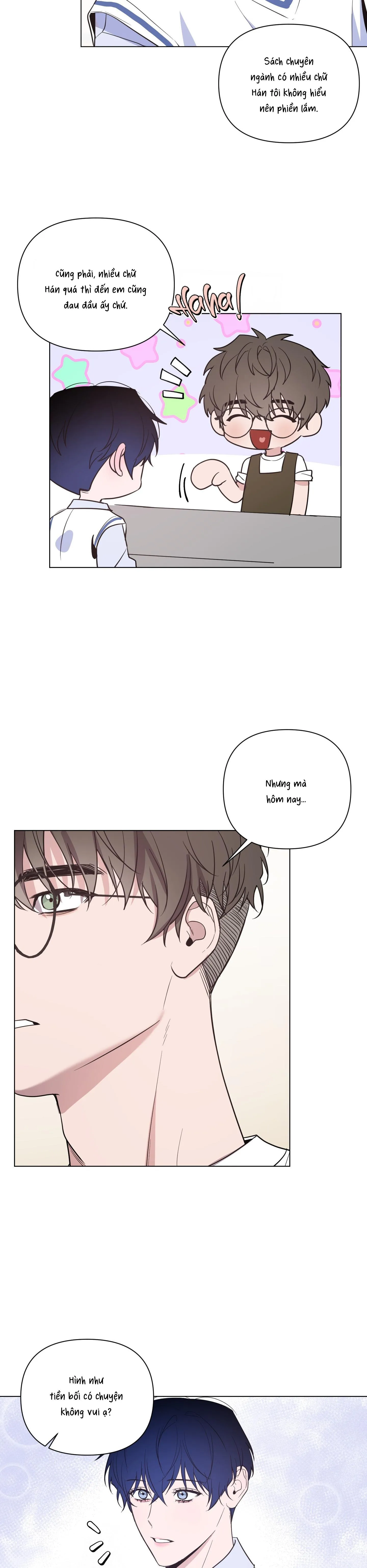 BÌNH MINH CHIA CẮT BÓNG ĐÊM Chapter 51 Trang 32