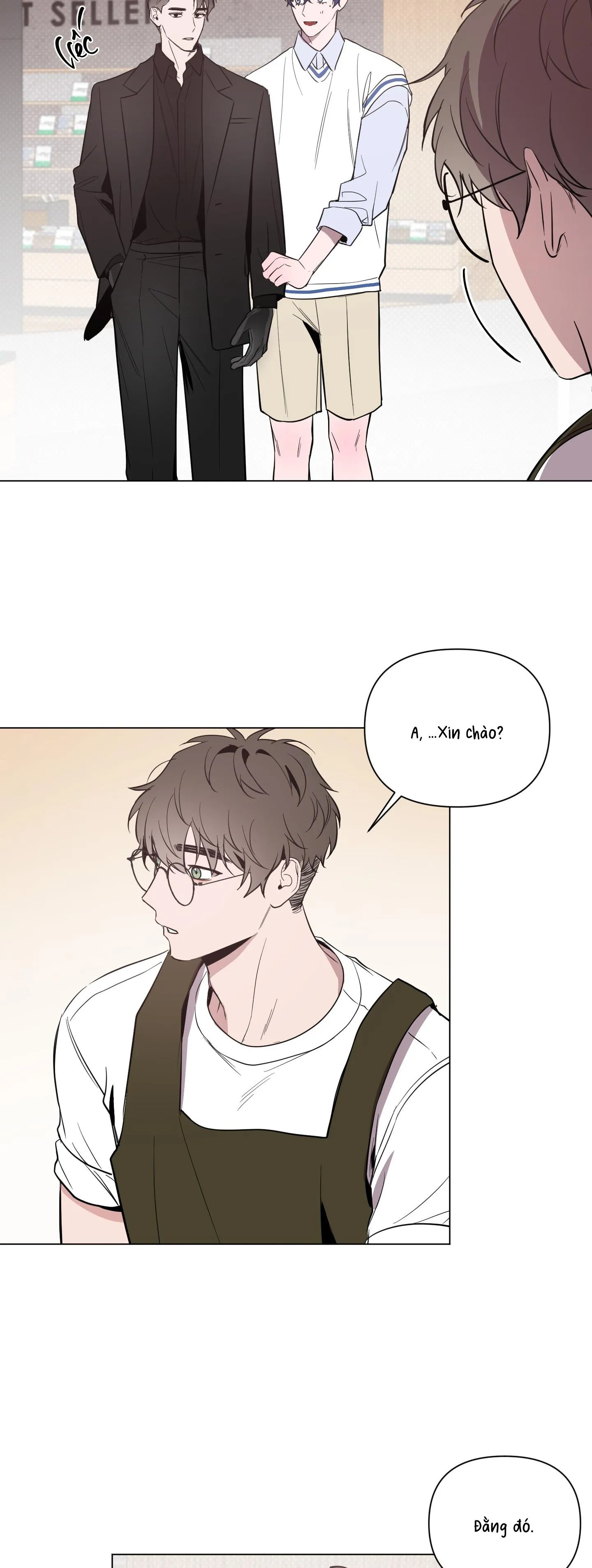 BÌNH MINH CHIA CẮT BÓNG ĐÊM Chapter 52 Trang 4