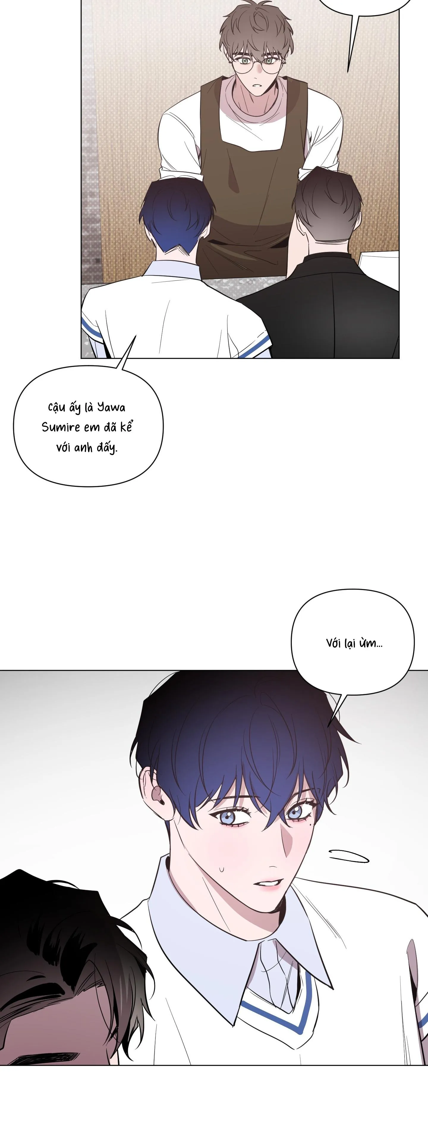 BÌNH MINH CHIA CẮT BÓNG ĐÊM Chapter 52 Trang 5