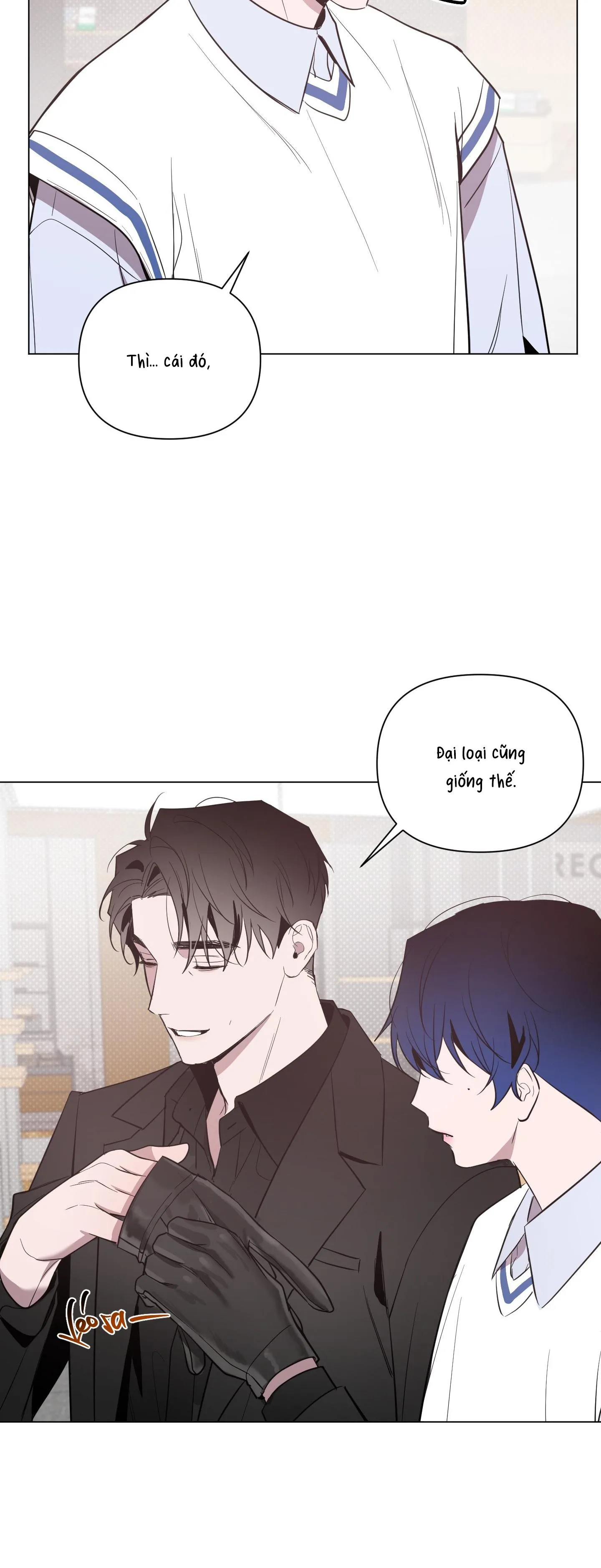 BÌNH MINH CHIA CẮT BÓNG ĐÊM Chapter 52 Trang 10