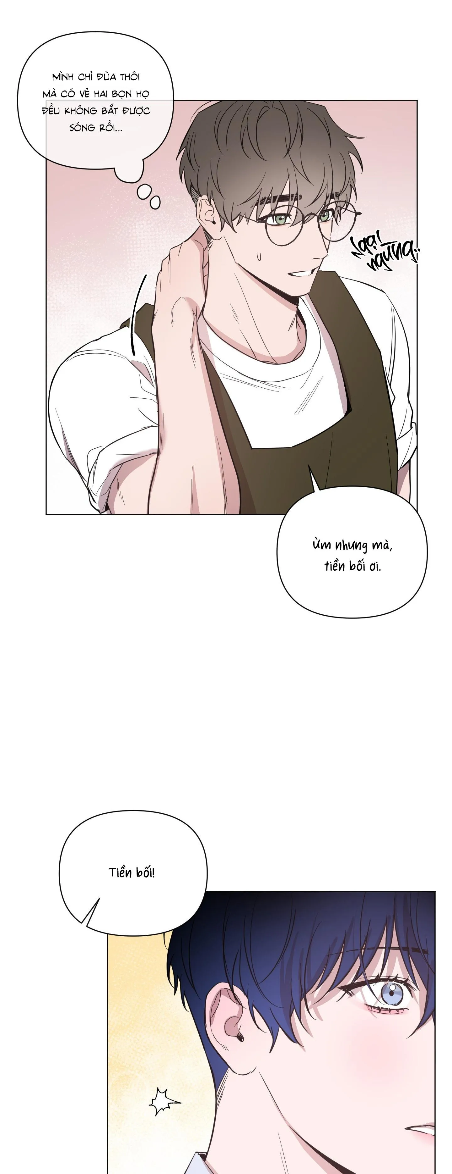 BÌNH MINH CHIA CẮT BÓNG ĐÊM Chapter 52 Trang 21