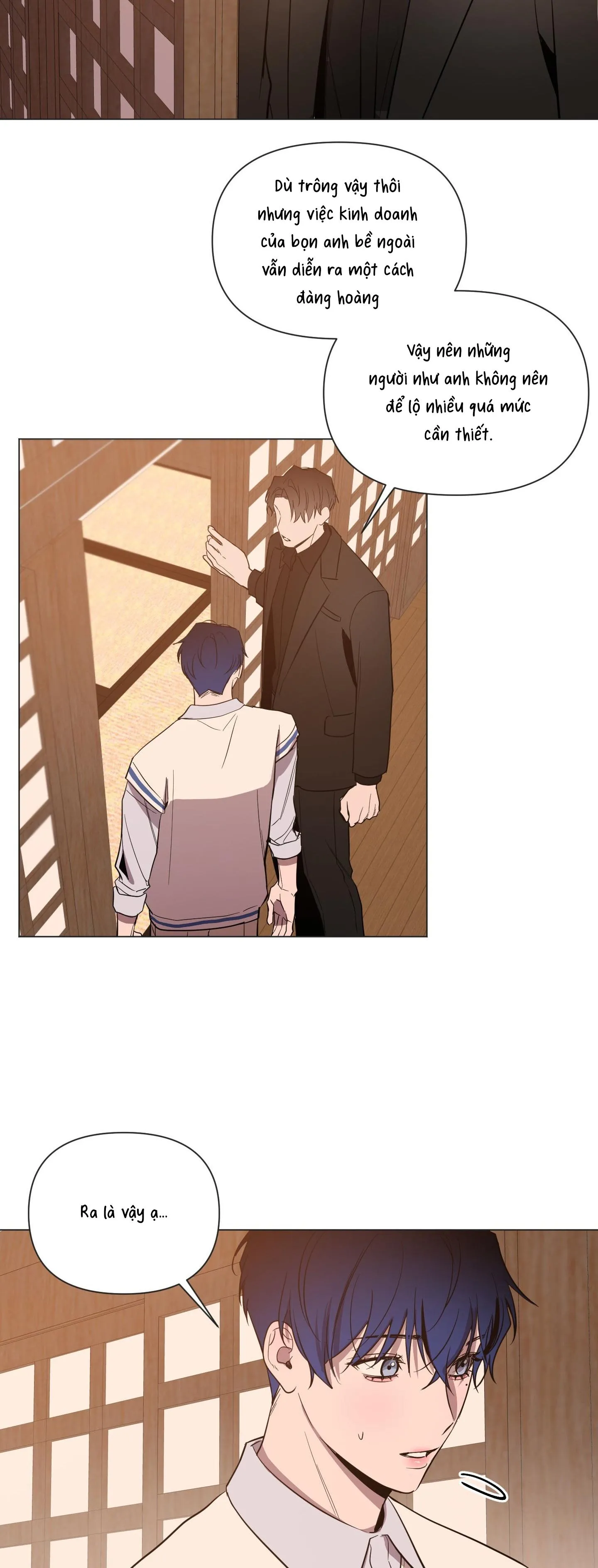 BÌNH MINH CHIA CẮT BÓNG ĐÊM Chapter 53 Trang 4