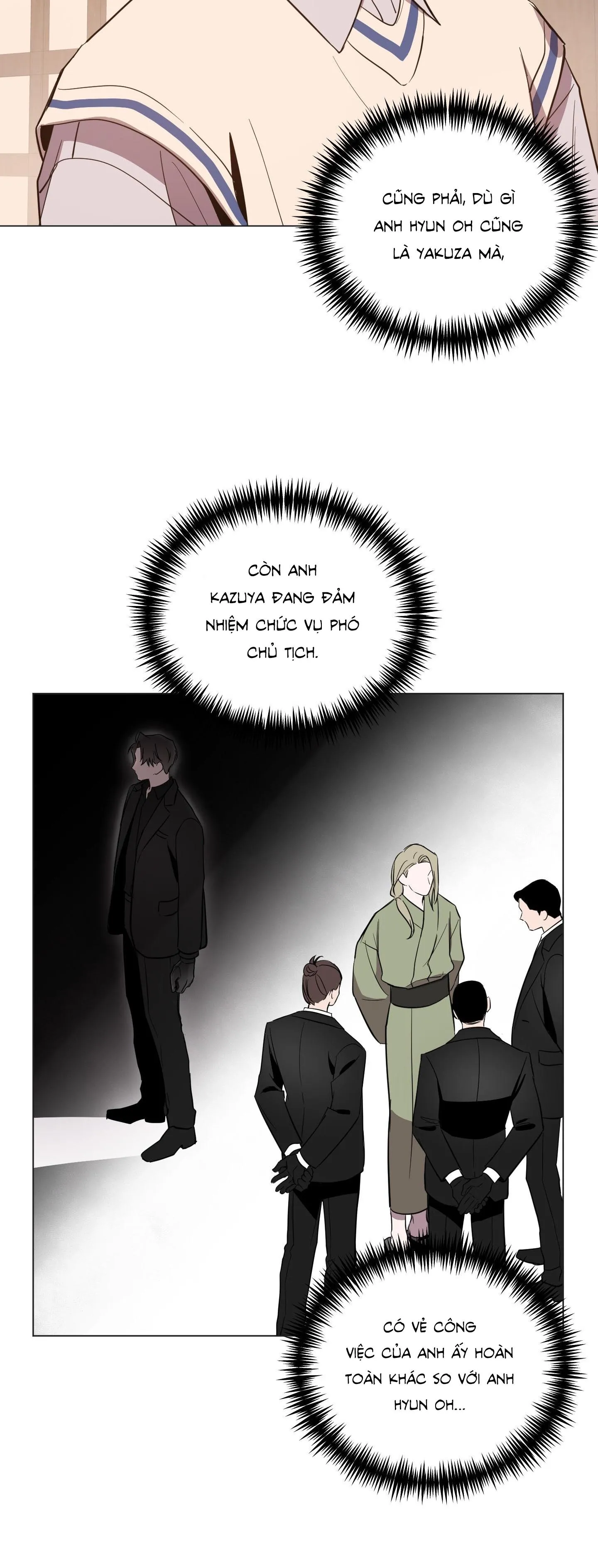 BÌNH MINH CHIA CẮT BÓNG ĐÊM Chapter 53 Trang 5