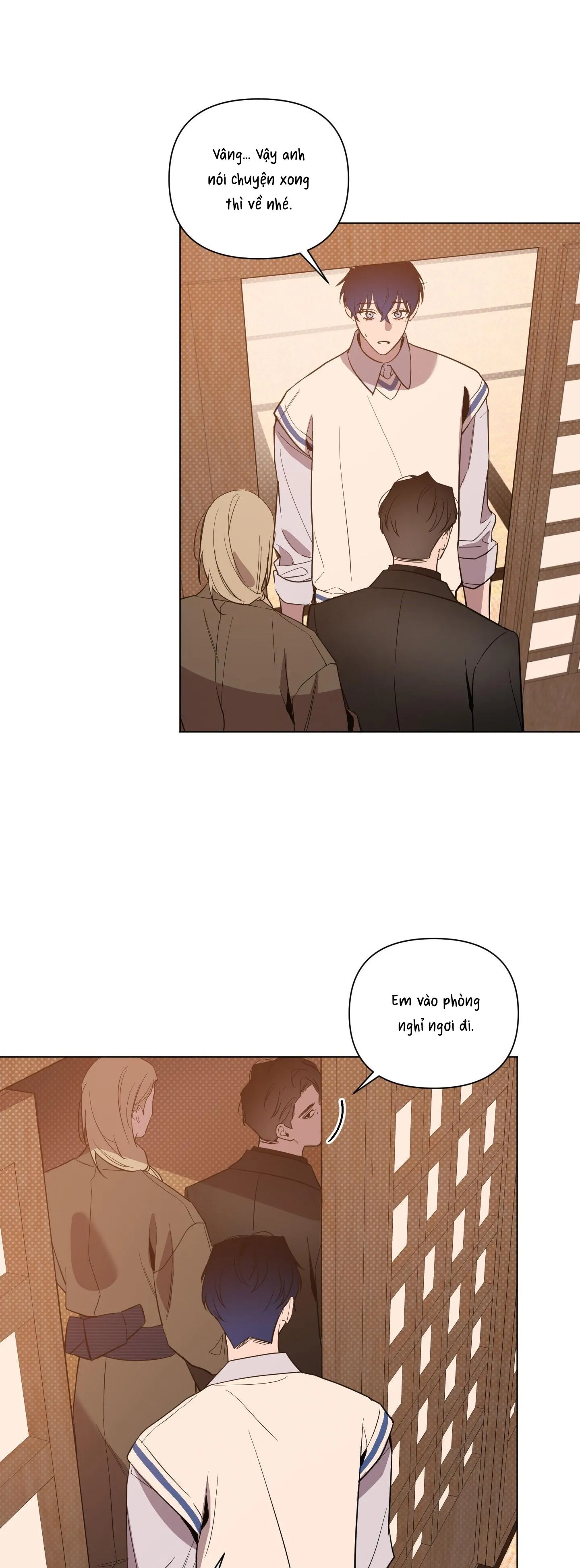 BÌNH MINH CHIA CẮT BÓNG ĐÊM Chapter 53 Trang 11