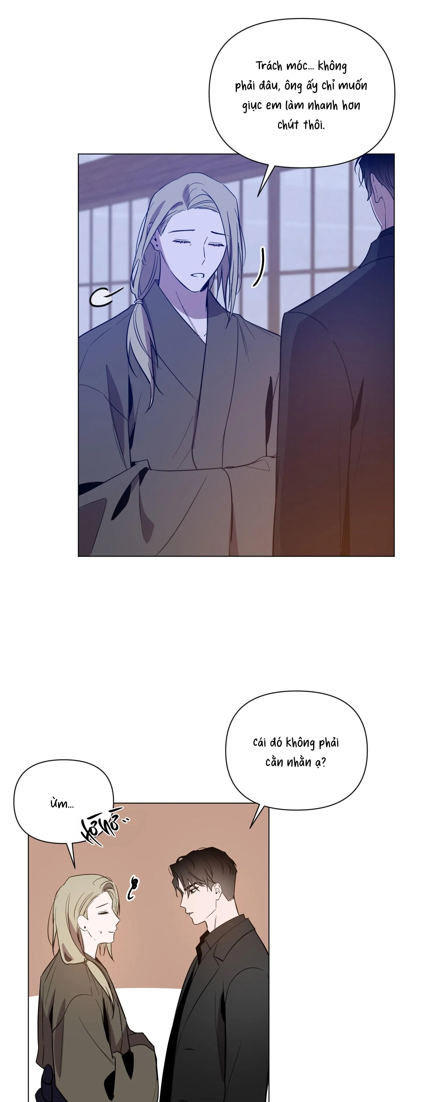 BÌNH MINH CHIA CẮT BÓNG ĐÊM Chapter 53 Trang 16