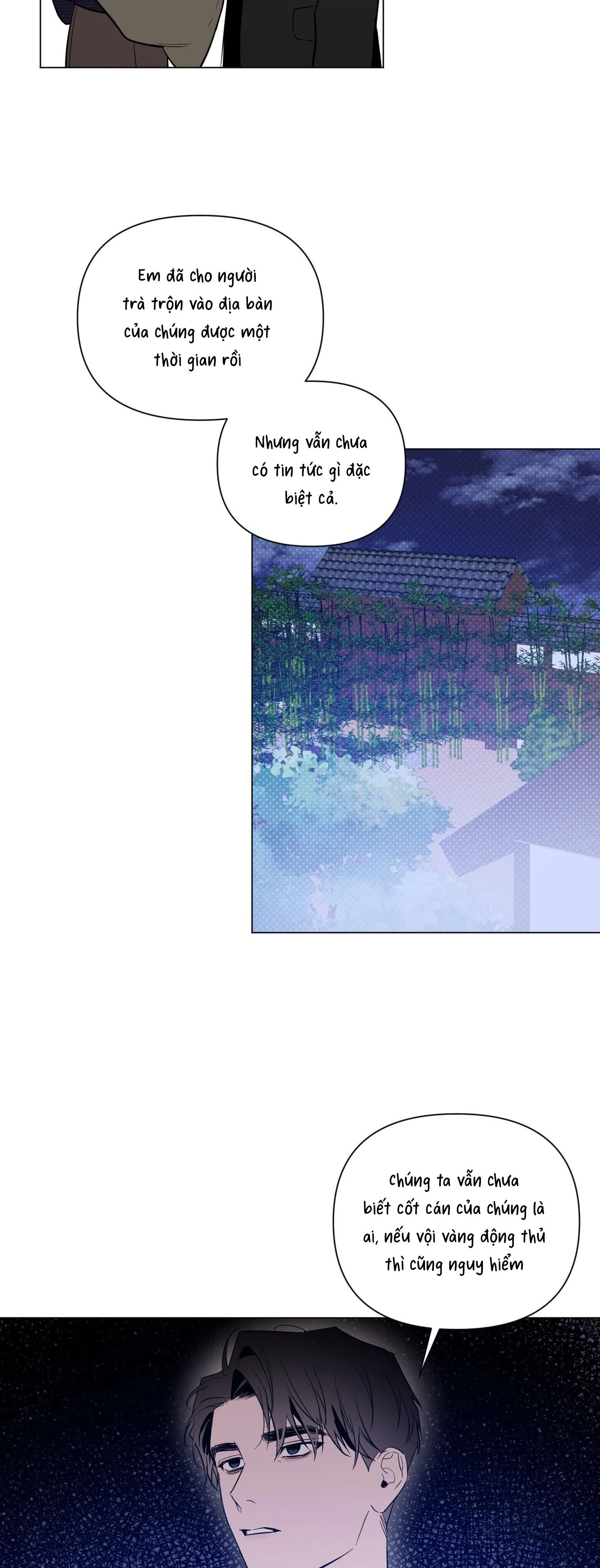 BÌNH MINH CHIA CẮT BÓNG ĐÊM Chapter 53 Trang 17