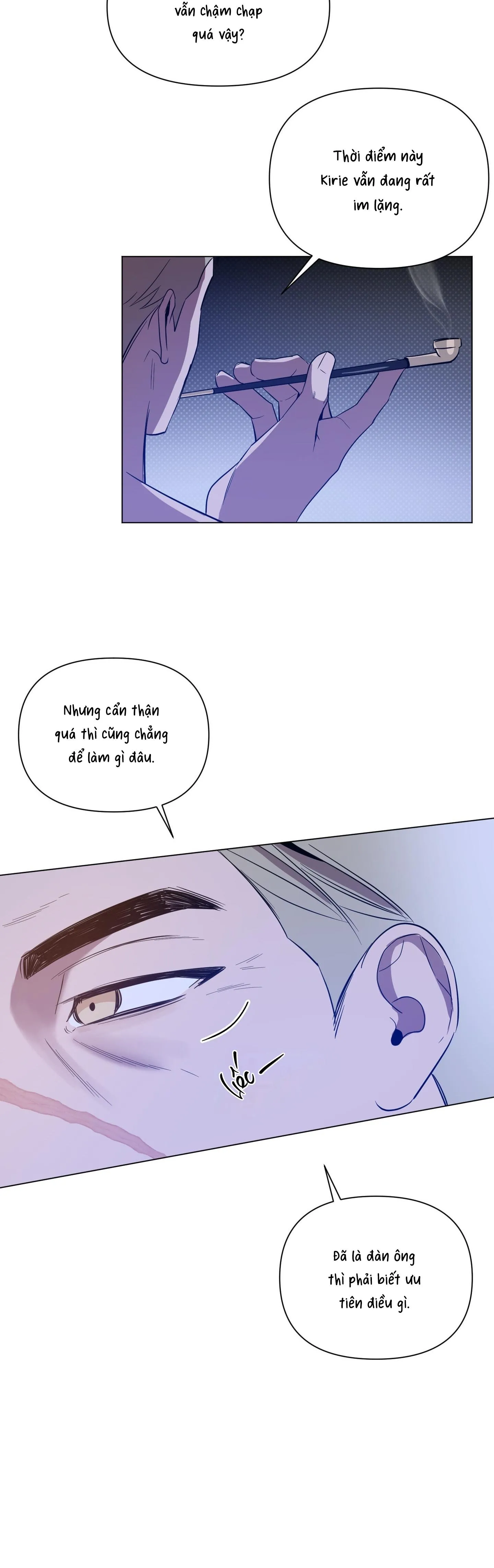 BÌNH MINH CHIA CẮT BÓNG ĐÊM Chapter 53 Trang 22