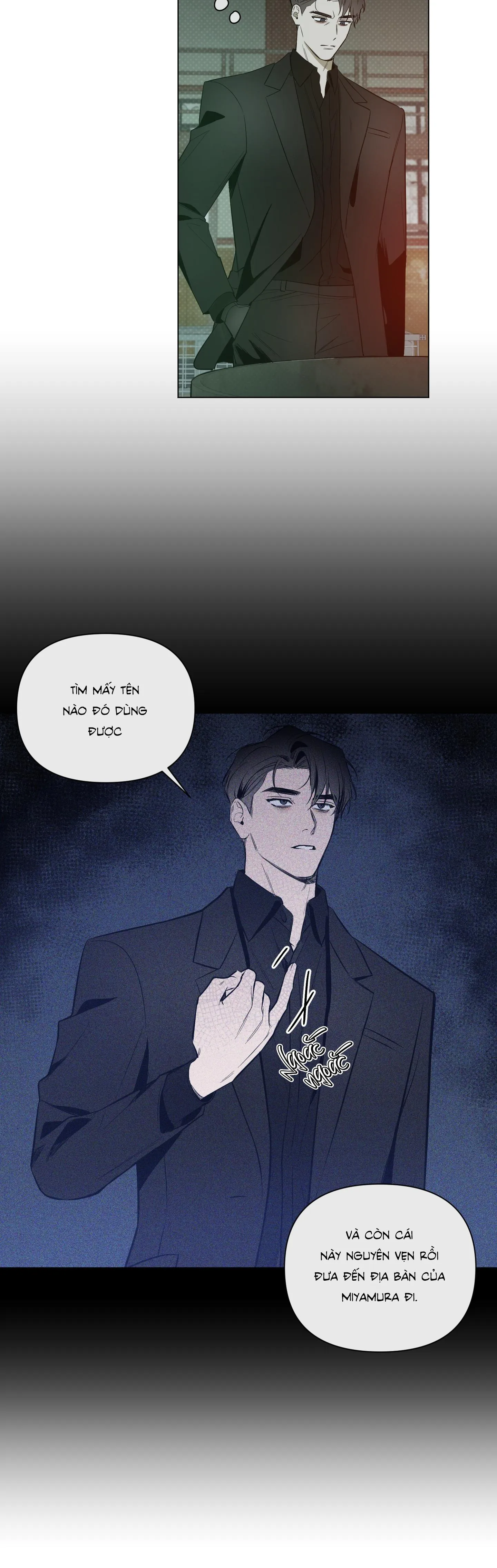 BÌNH MINH CHIA CẮT BÓNG ĐÊM Chapter 54 Trang 5