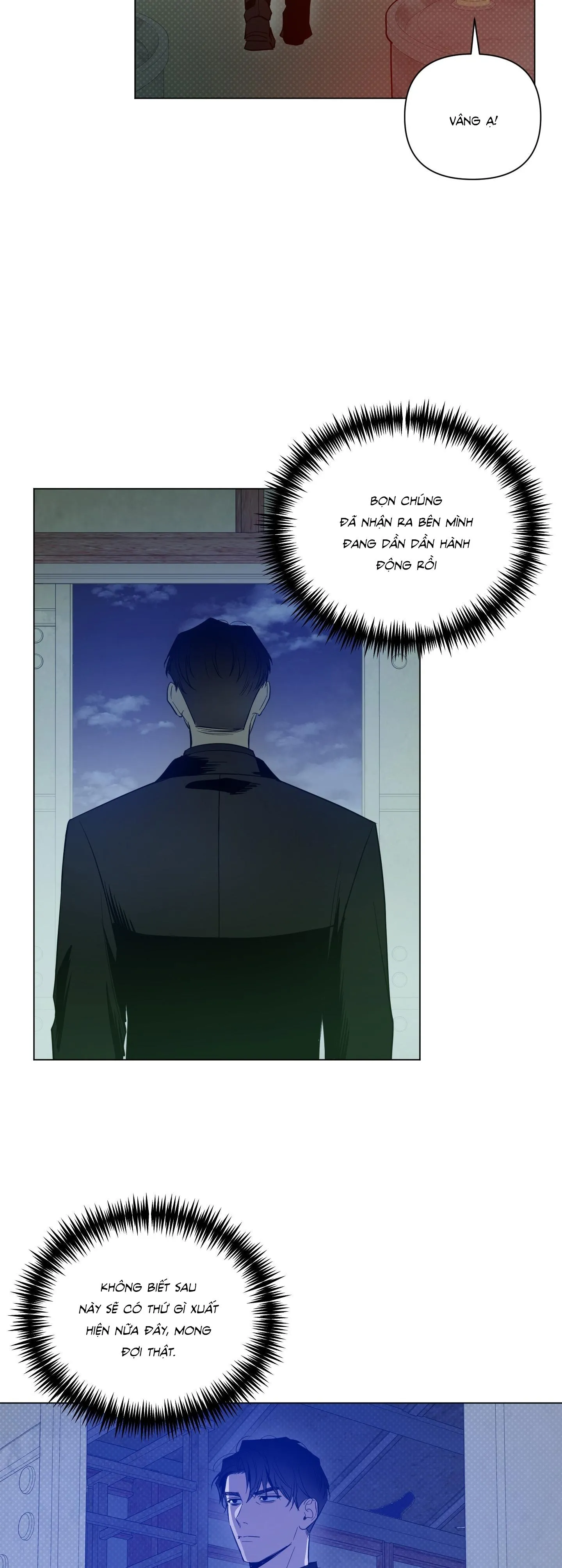 BÌNH MINH CHIA CẮT BÓNG ĐÊM Chapter 54 Trang 8