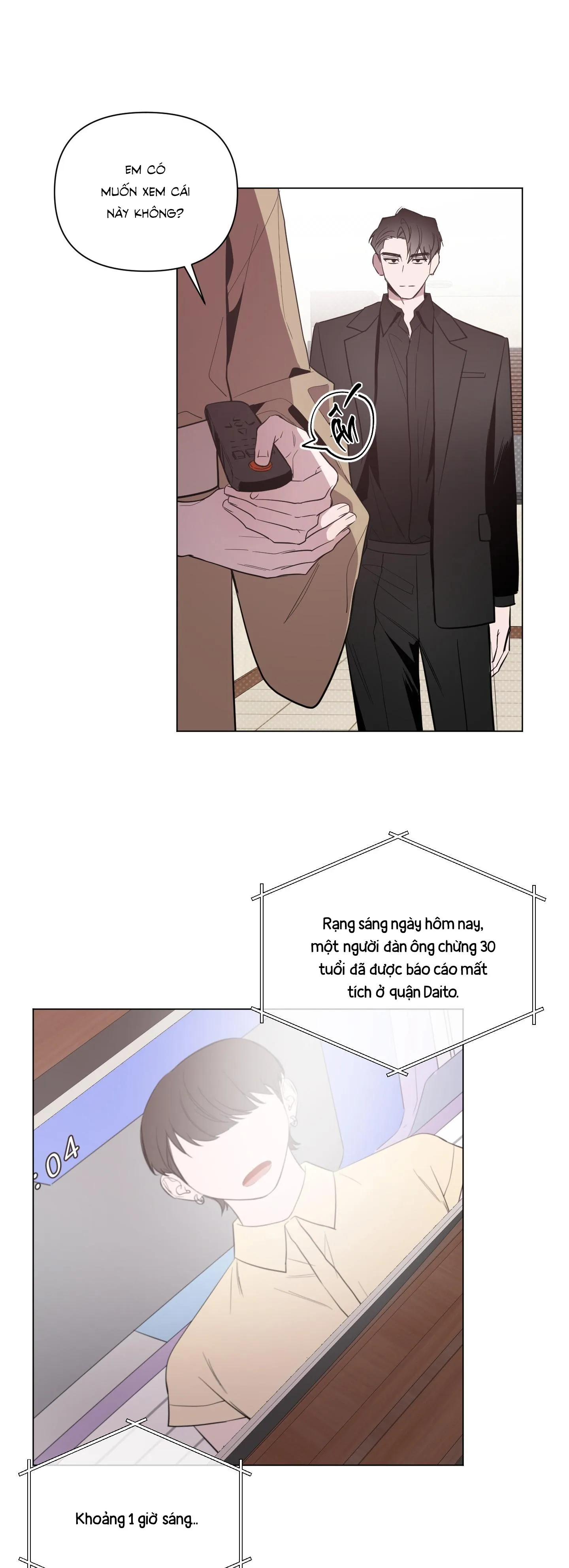 BÌNH MINH CHIA CẮT BÓNG ĐÊM Chapter 54 Trang 11