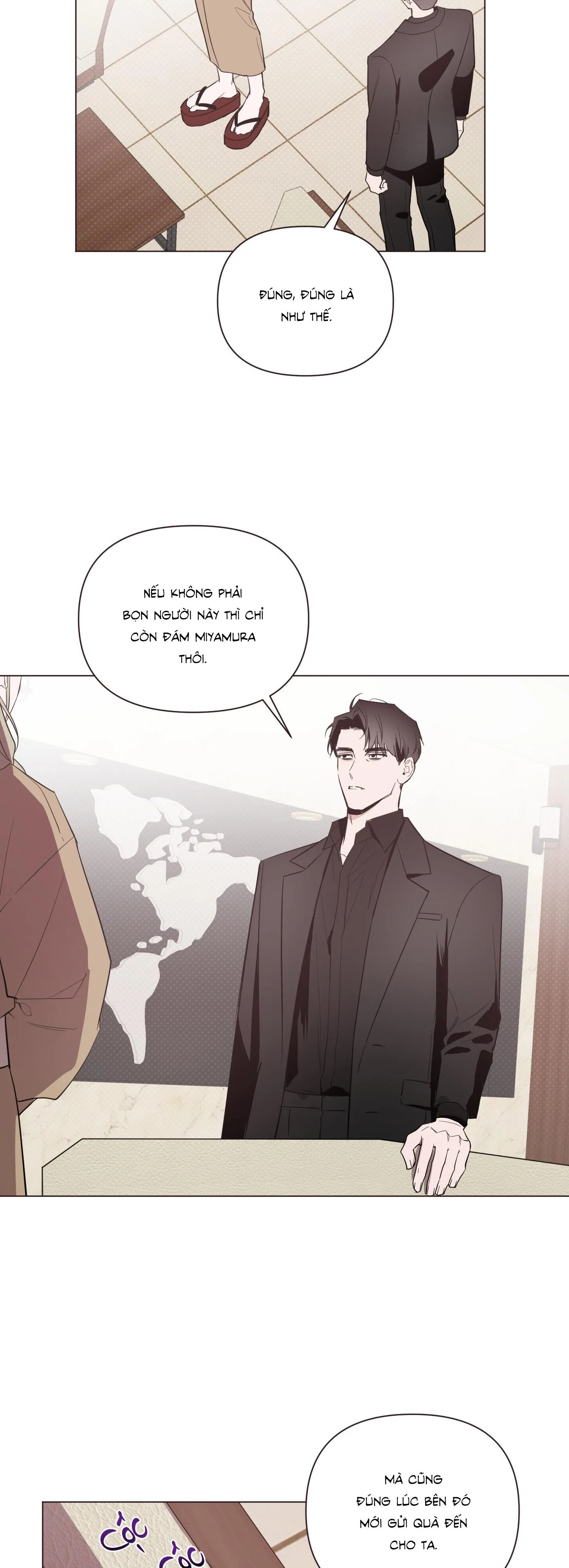 BÌNH MINH CHIA CẮT BÓNG ĐÊM Chapter 54 Trang 13