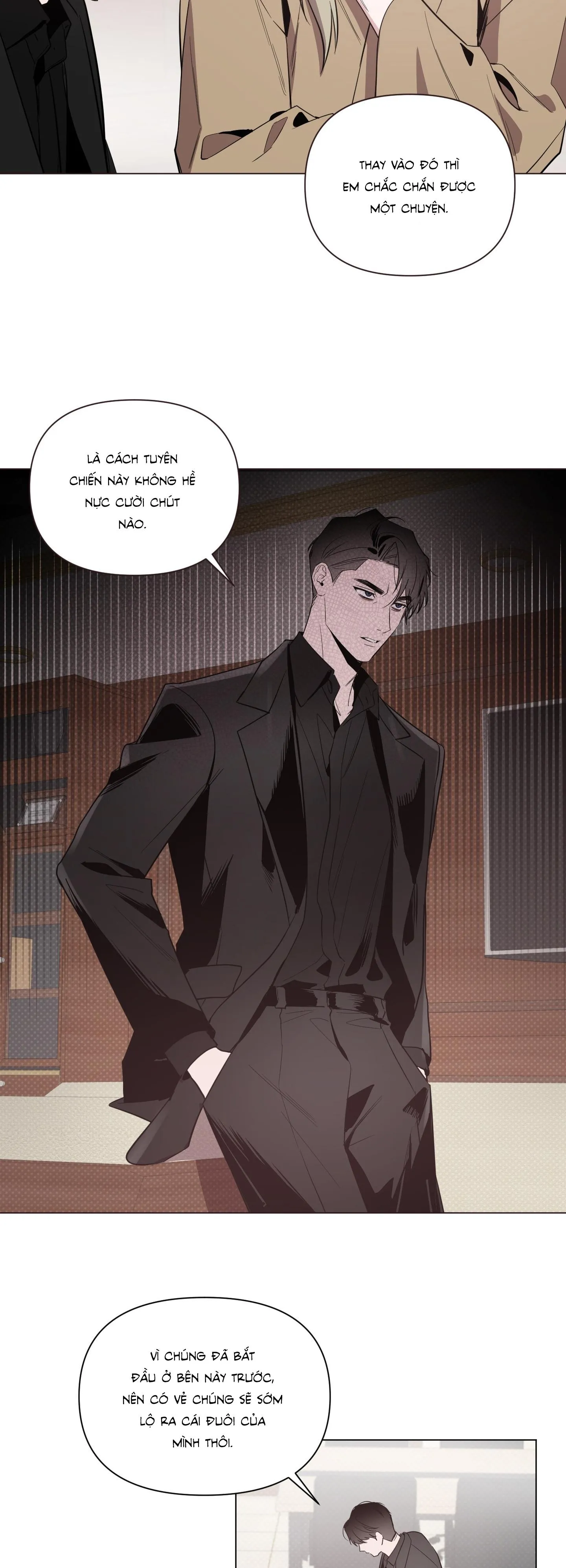 BÌNH MINH CHIA CẮT BÓNG ĐÊM Chapter 54 Trang 17