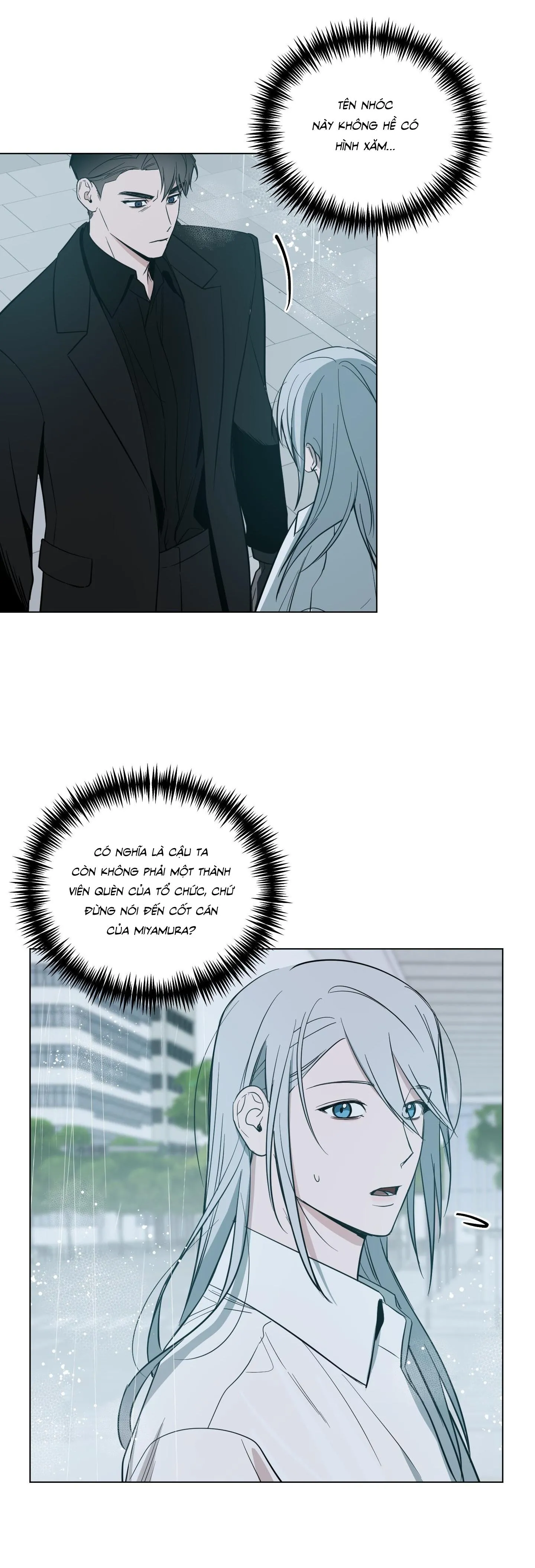 BÌNH MINH CHIA CẮT BÓNG ĐÊM Chapter 55 Trang 5