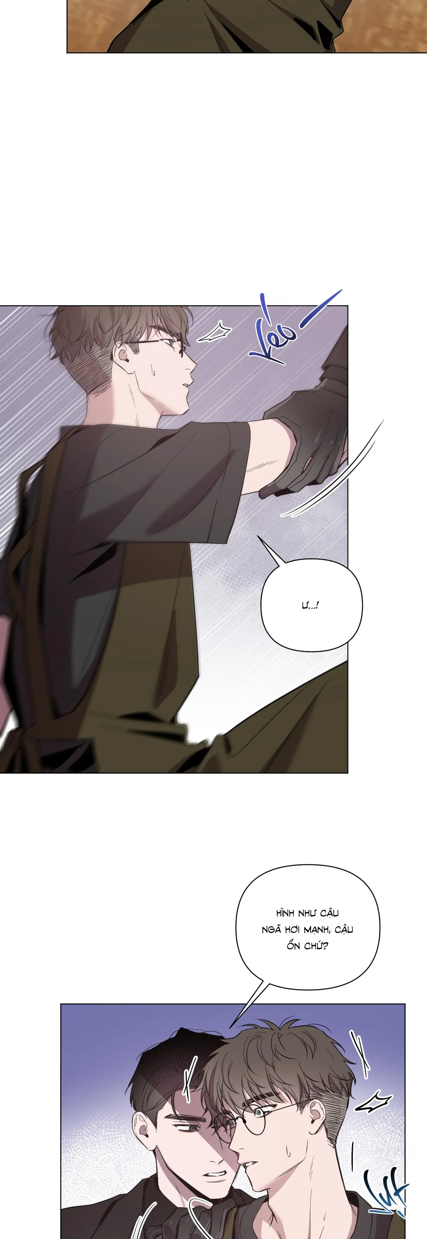 BÌNH MINH CHIA CẮT BÓNG ĐÊM Chapter 55 Trang 22