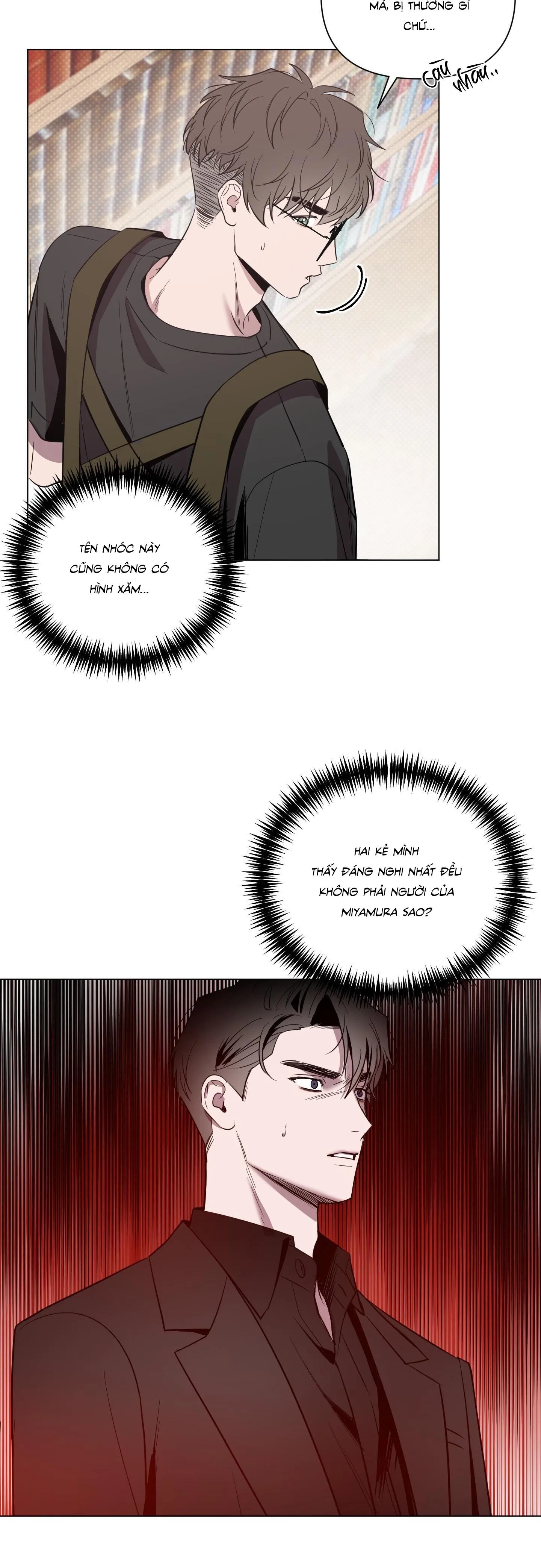 BÌNH MINH CHIA CẮT BÓNG ĐÊM Chapter 55 Trang 25