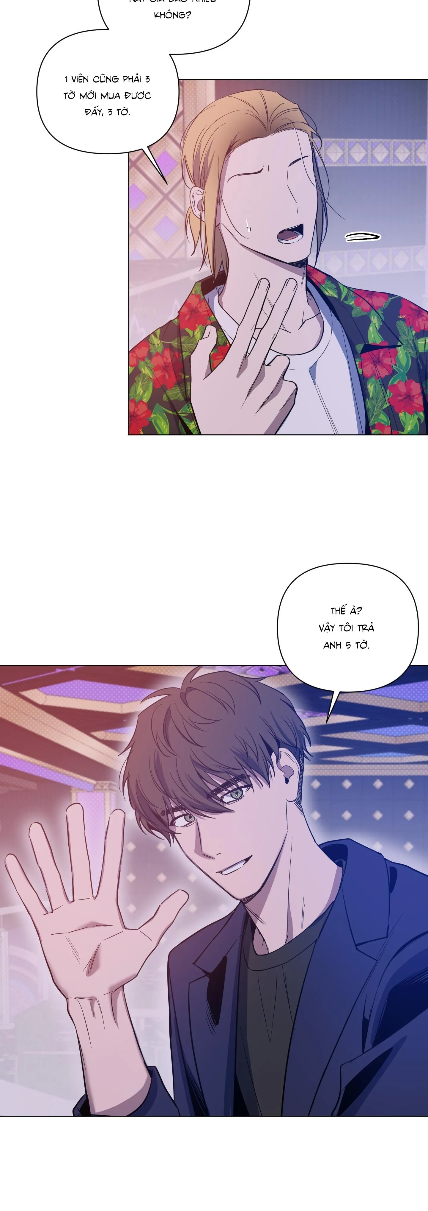 BÌNH MINH CHIA CẮT BÓNG ĐÊM Chapter 56 Trang 3