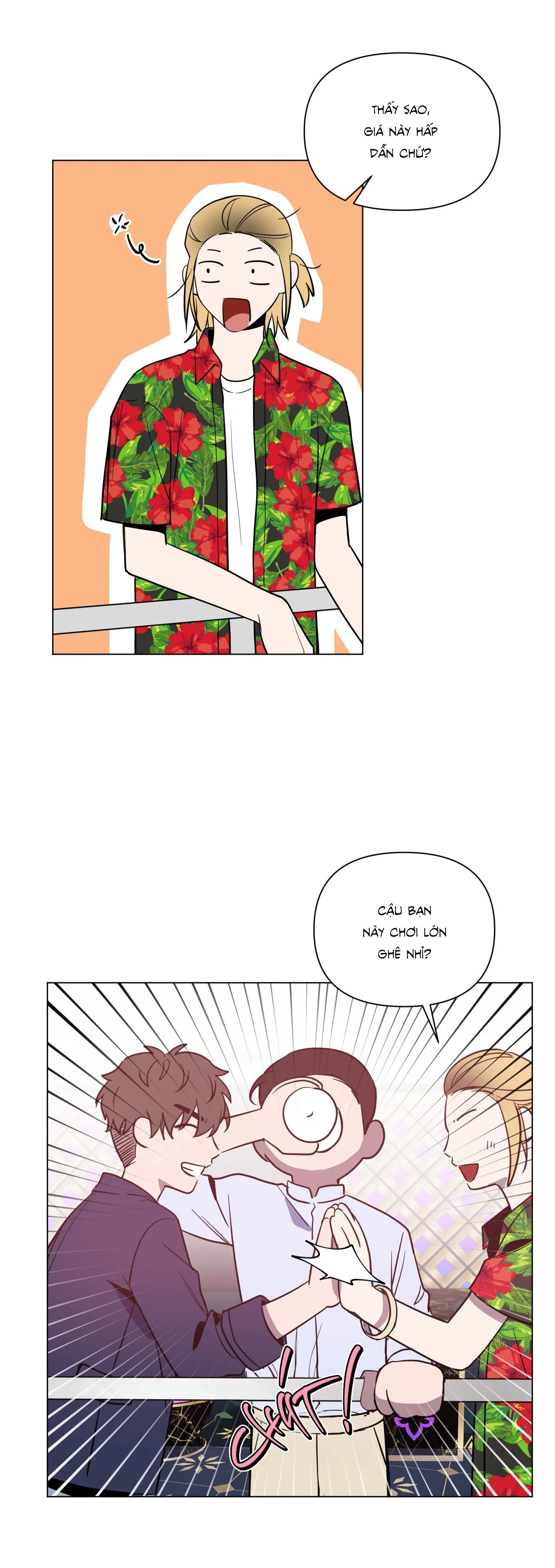 BÌNH MINH CHIA CẮT BÓNG ĐÊM Chapter 56 Trang 4