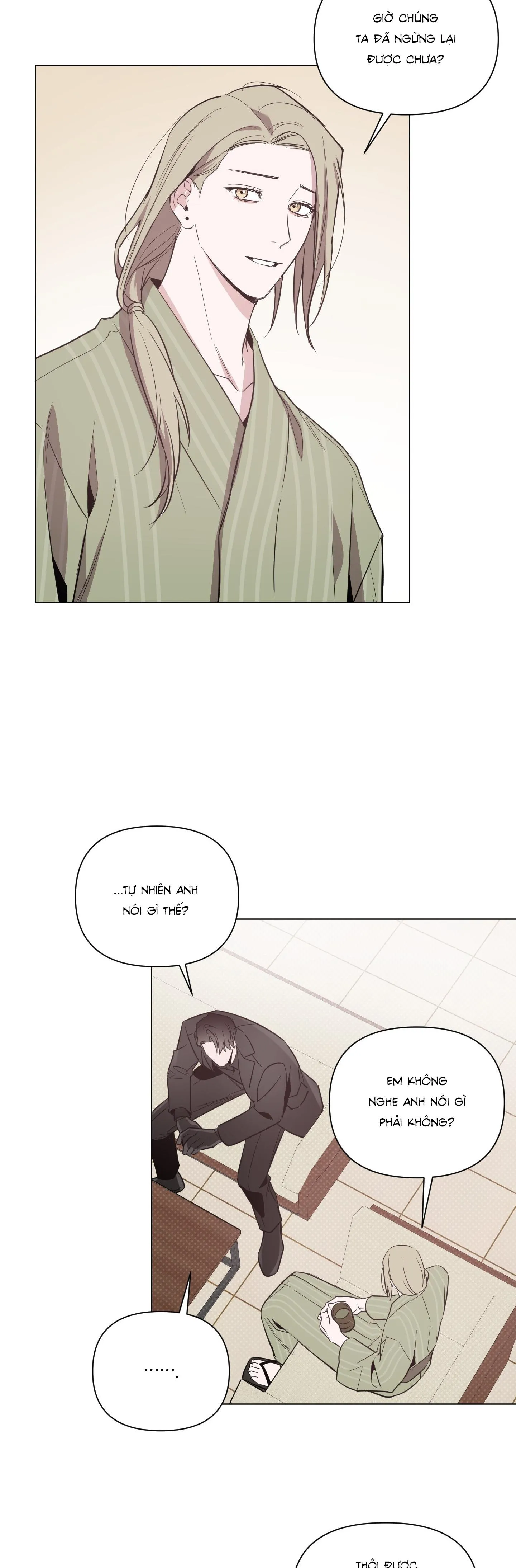 BÌNH MINH CHIA CẮT BÓNG ĐÊM Chapter 56 Trang 14