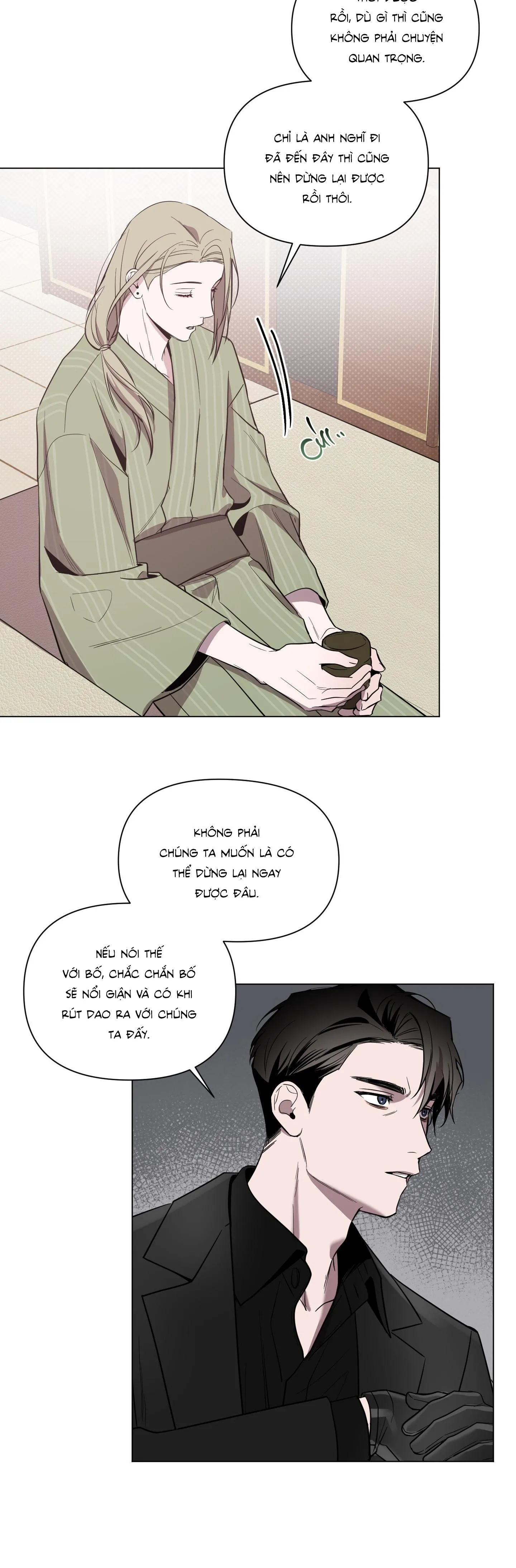 BÌNH MINH CHIA CẮT BÓNG ĐÊM Chapter 56 Trang 15