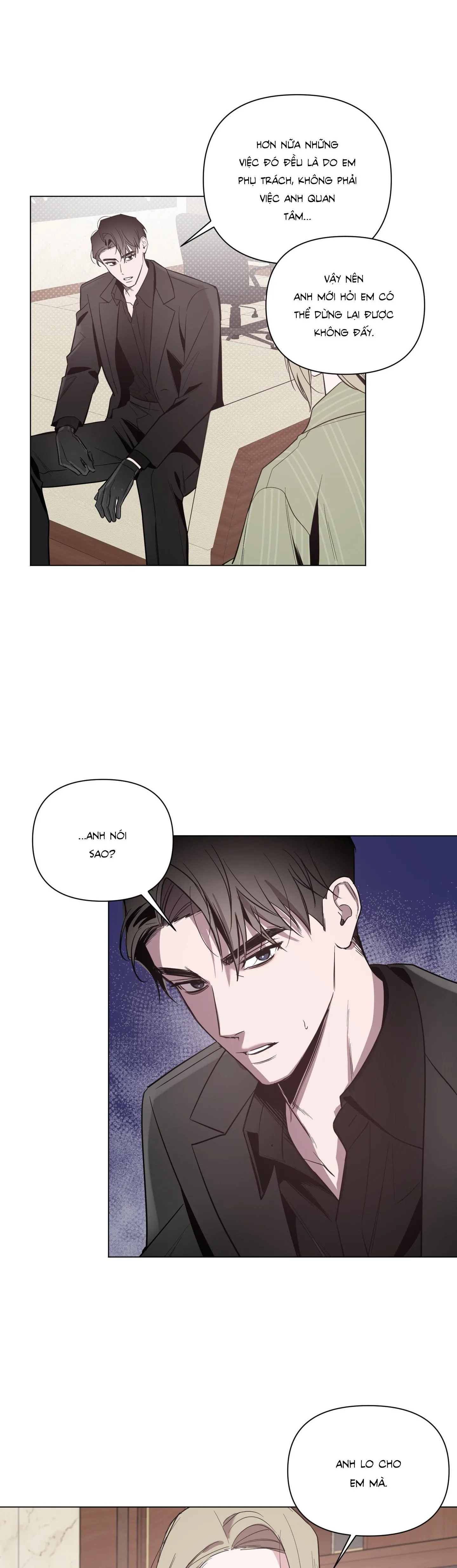 BÌNH MINH CHIA CẮT BÓNG ĐÊM Chapter 56 Trang 16