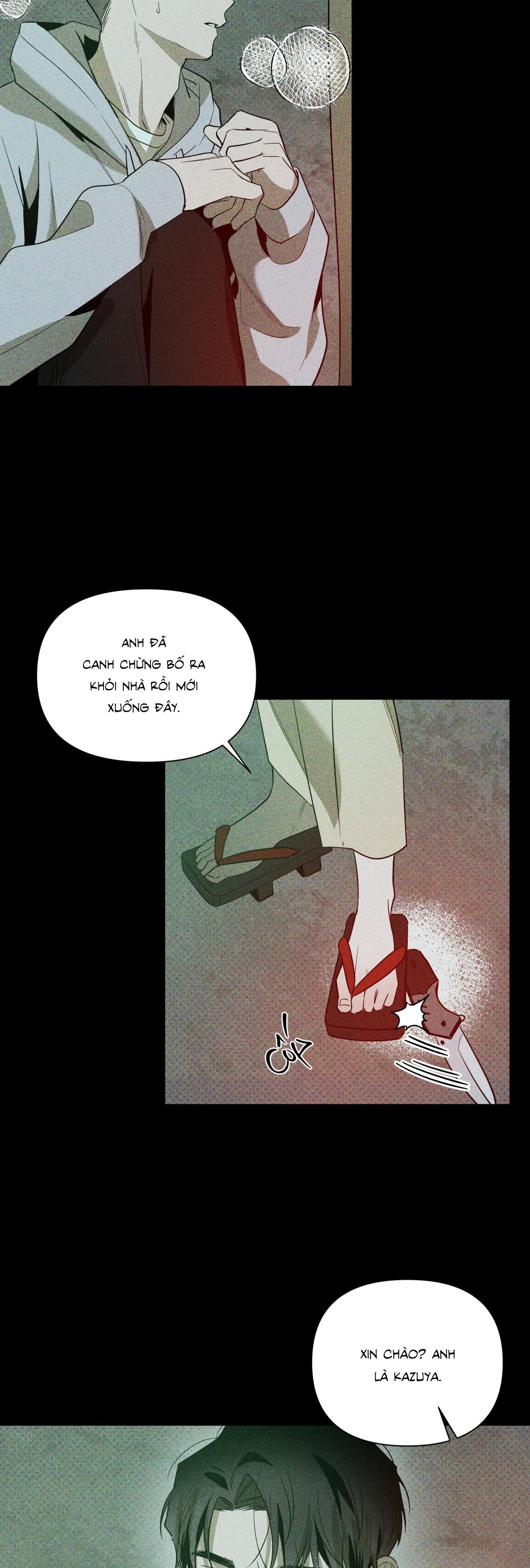 BÌNH MINH CHIA CẮT BÓNG ĐÊM Chapter 56 Trang 23