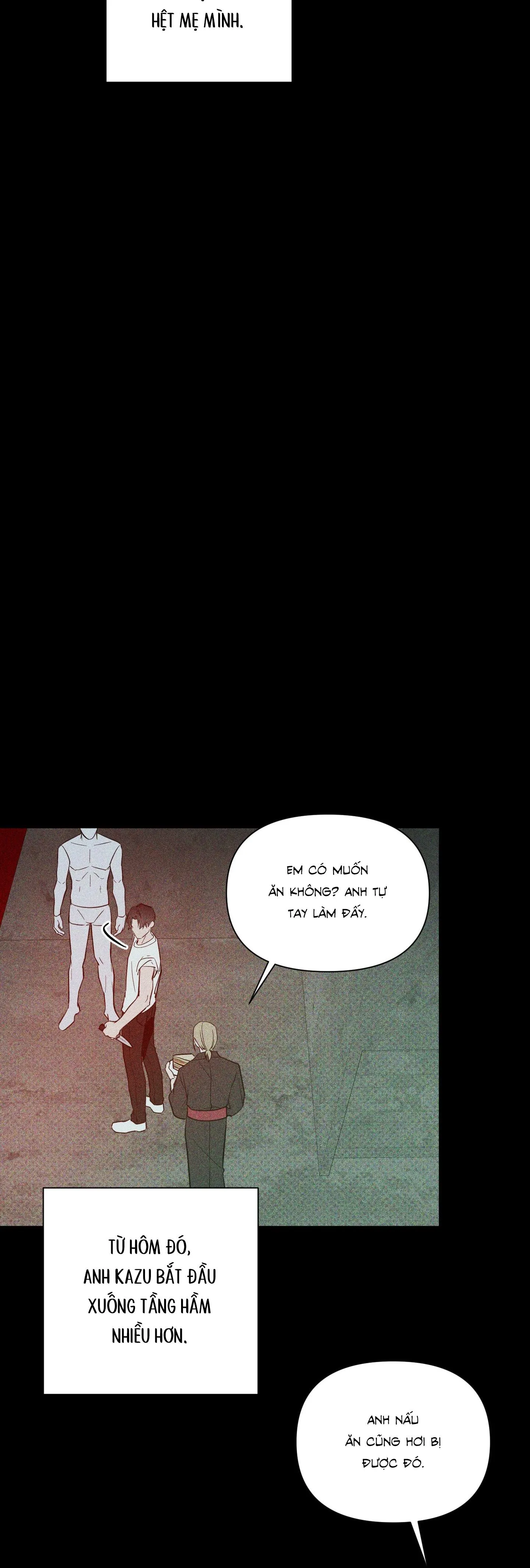 BÌNH MINH CHIA CẮT BÓNG ĐÊM Chapter 56 Trang 25