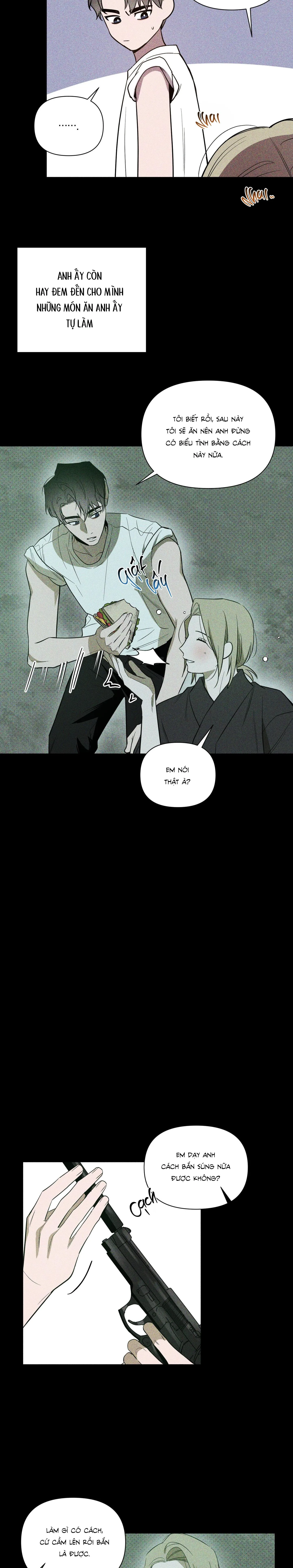 BÌNH MINH CHIA CẮT BÓNG ĐÊM Chapter 56 Trang 28