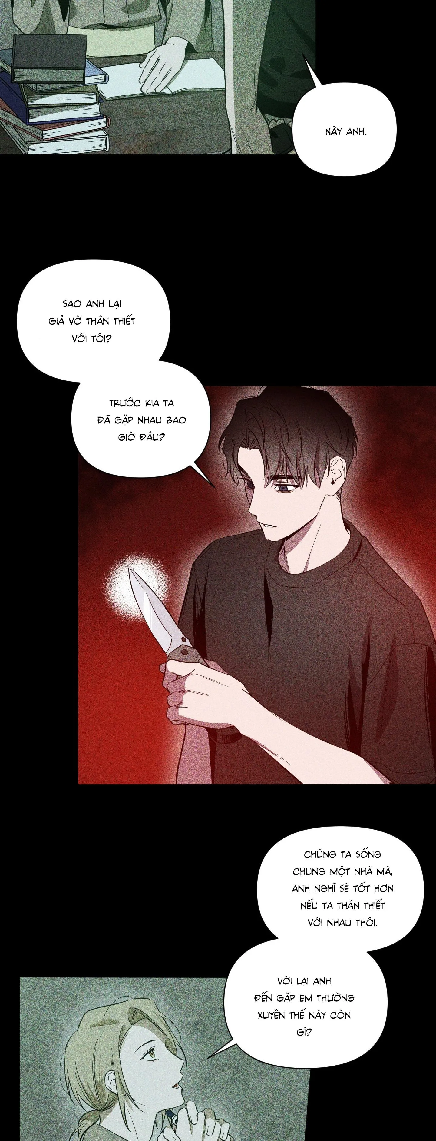 BÌNH MINH CHIA CẮT BÓNG ĐÊM Chapter 57 Trang 3