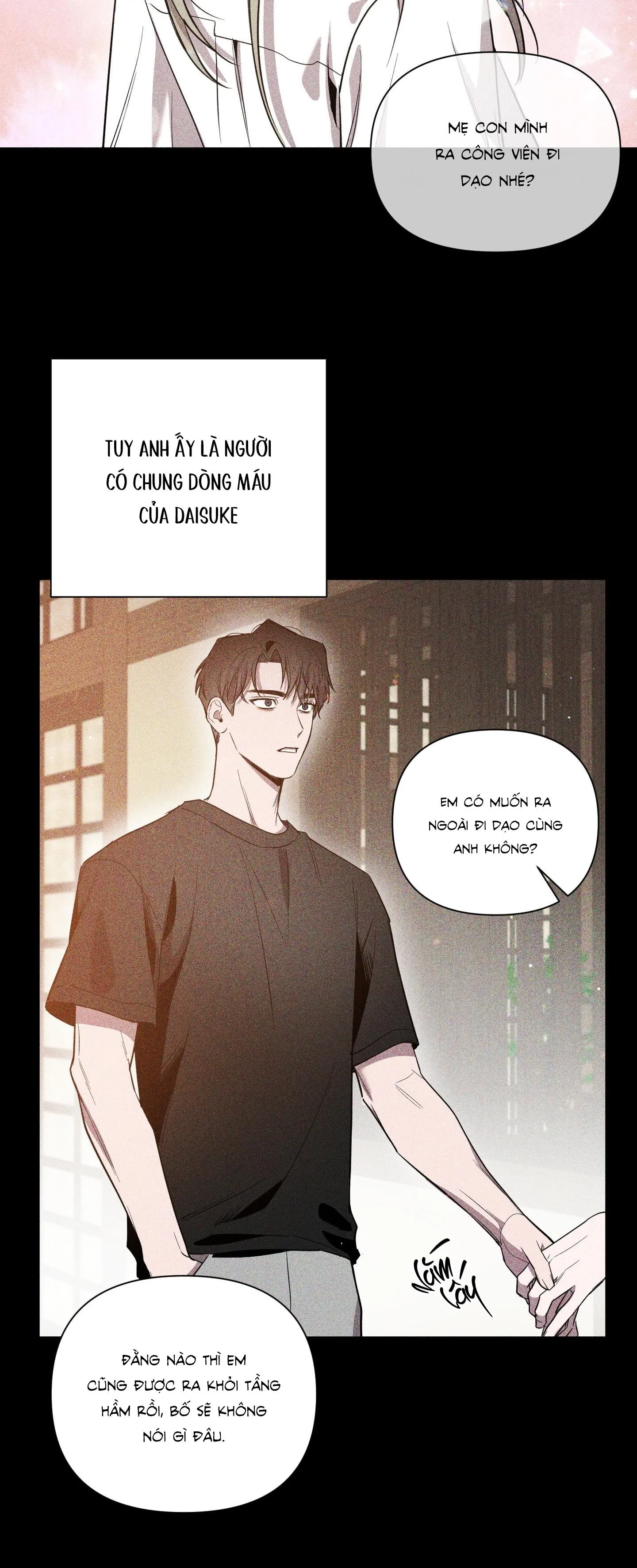 BÌNH MINH CHIA CẮT BÓNG ĐÊM Chapter 57 Trang 12