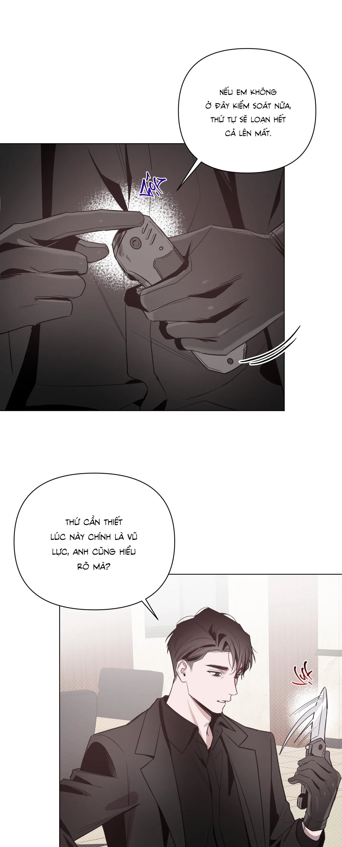 BÌNH MINH CHIA CẮT BÓNG ĐÊM Chapter 57 Trang 19