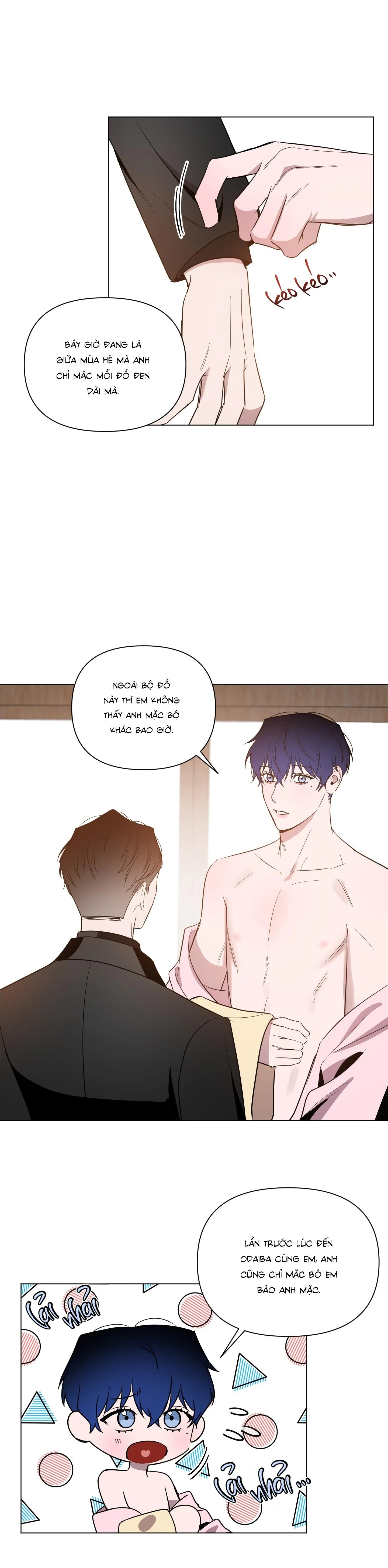 BÌNH MINH CHIA CẮT BÓNG ĐÊM Chapter 57 Trang 32