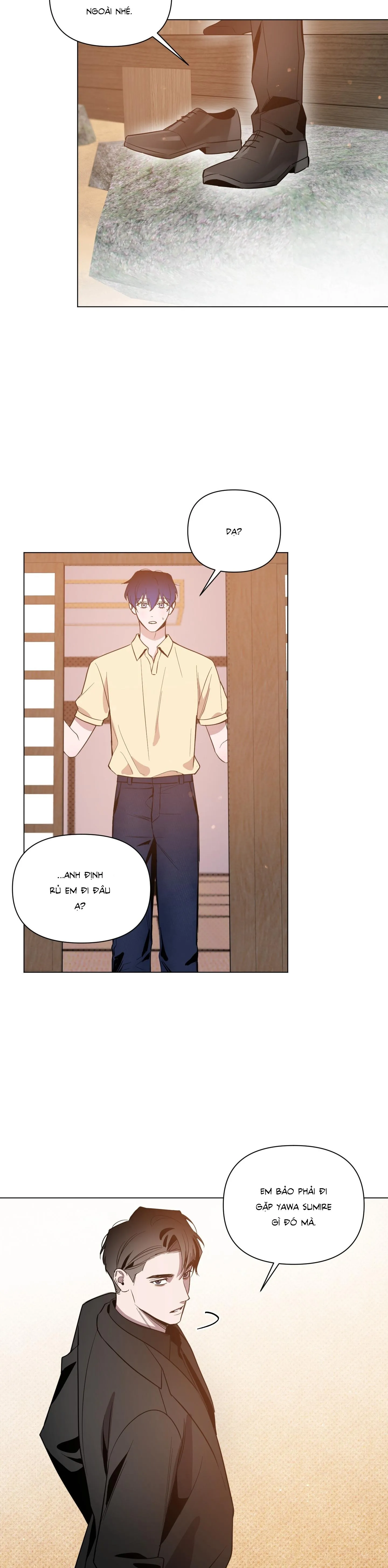 BÌNH MINH CHIA CẮT BÓNG ĐÊM Chapter 57 Trang 35