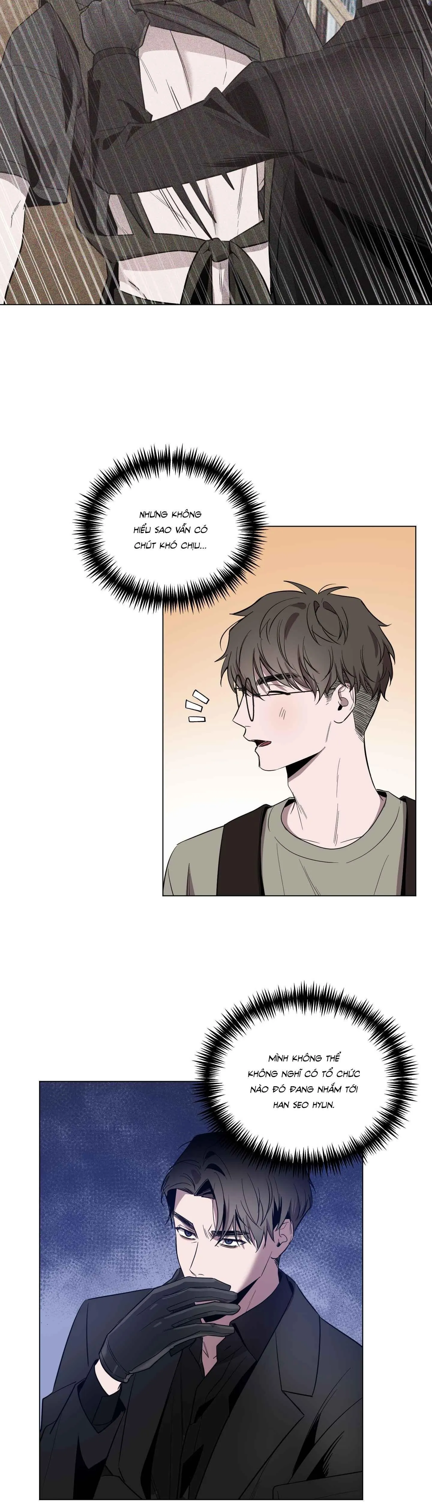 BÌNH MINH CHIA CẮT BÓNG ĐÊM Chapter 58 Trang 5