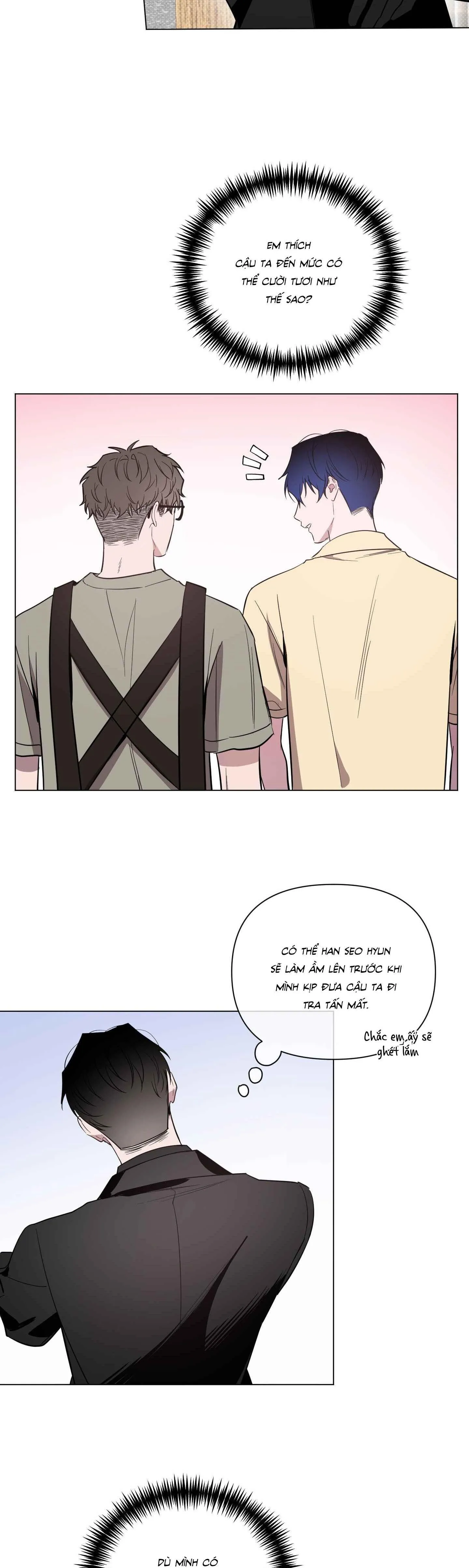 BÌNH MINH CHIA CẮT BÓNG ĐÊM Chapter 58 Trang 9