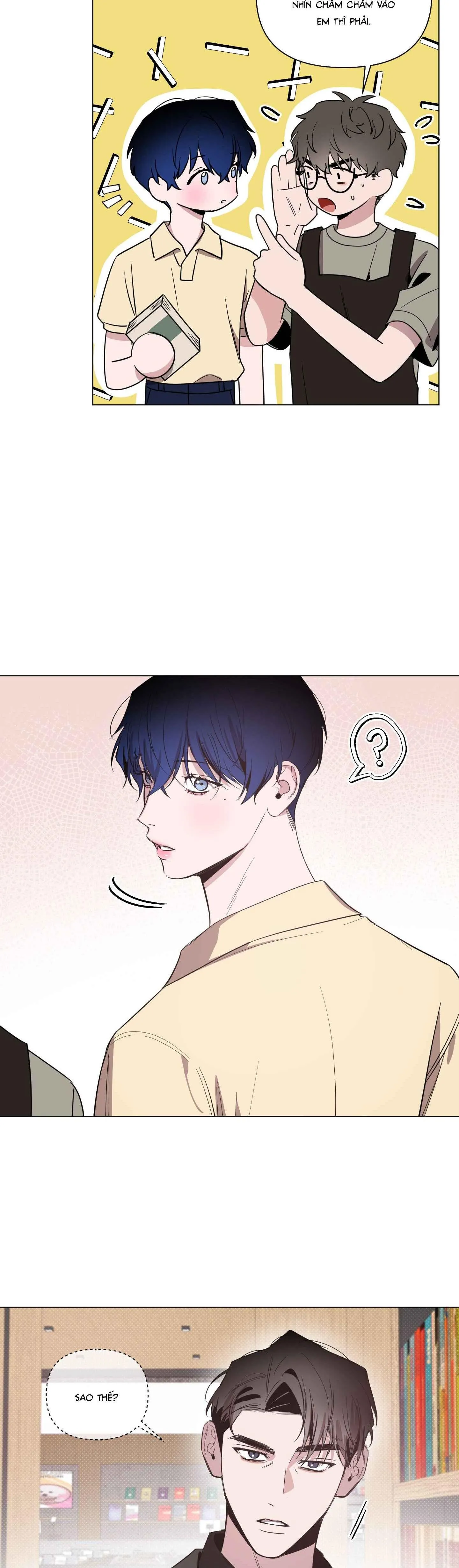 BÌNH MINH CHIA CẮT BÓNG ĐÊM Chapter 58 Trang 12