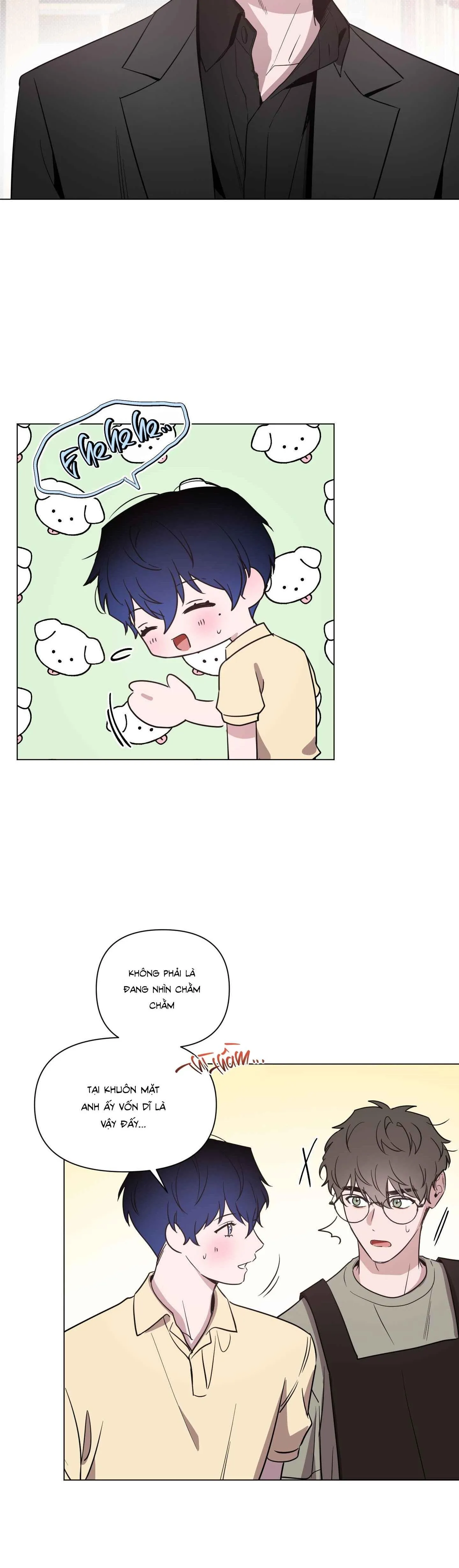 BÌNH MINH CHIA CẮT BÓNG ĐÊM Chapter 58 Trang 13