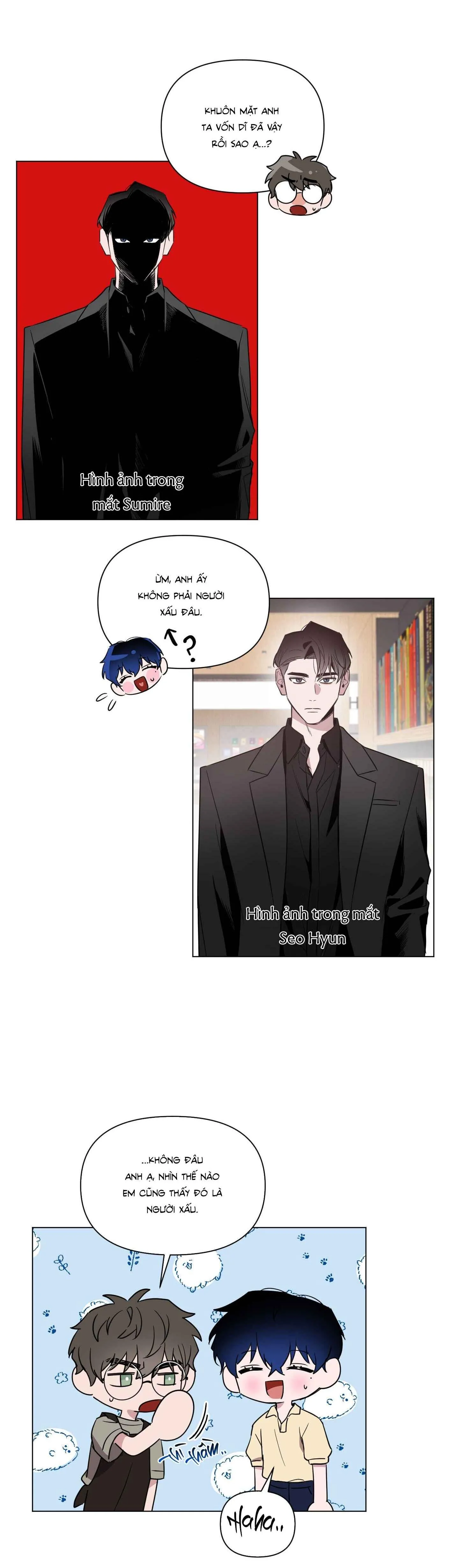 BÌNH MINH CHIA CẮT BÓNG ĐÊM Chapter 58 Trang 14