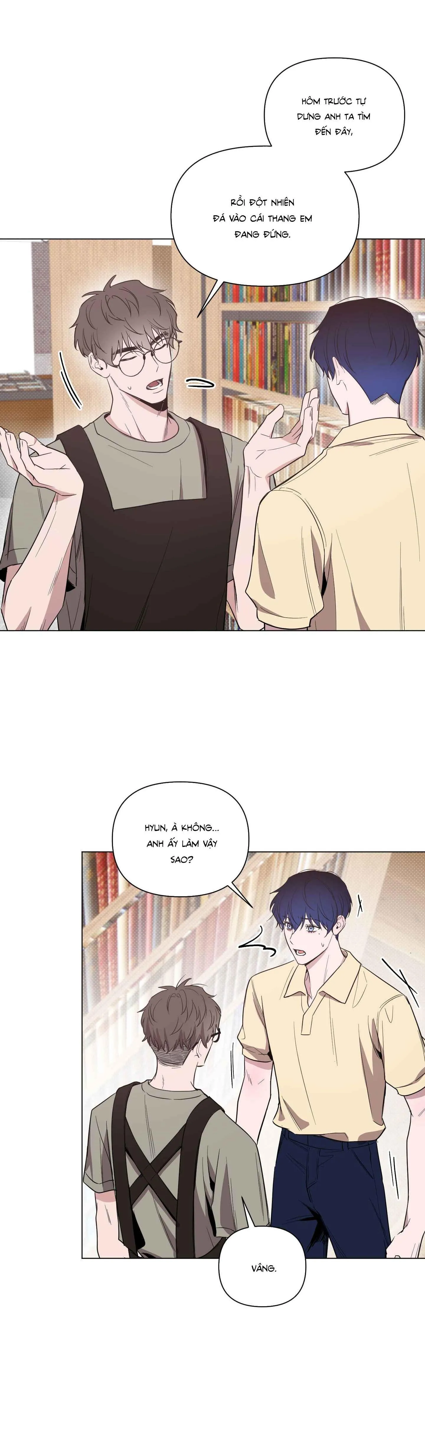 BÌNH MINH CHIA CẮT BÓNG ĐÊM Chapter 58 Trang 15