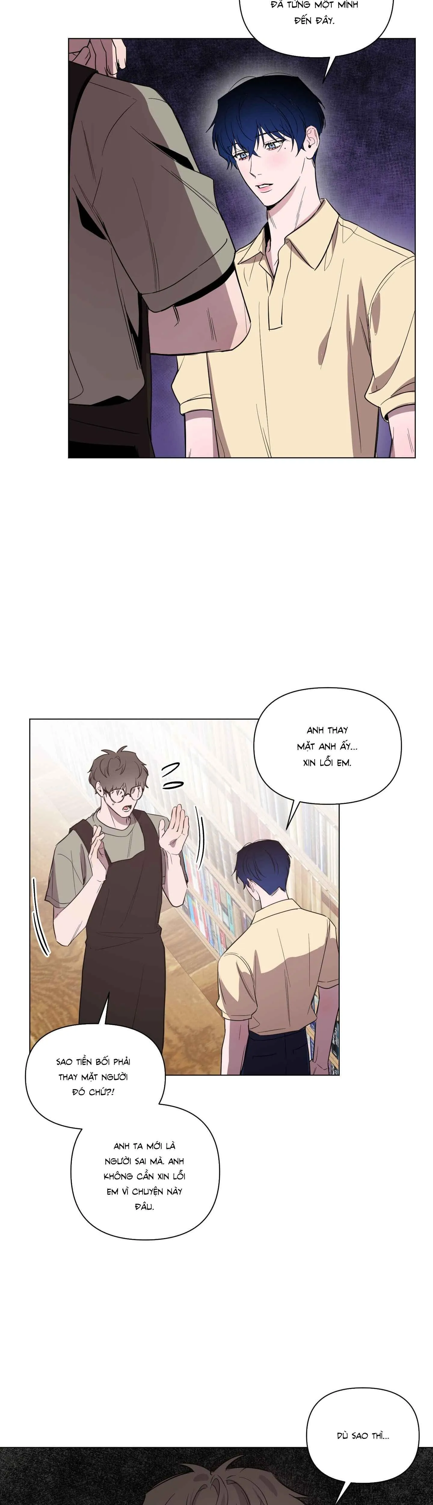 BÌNH MINH CHIA CẮT BÓNG ĐÊM Chapter 58 Trang 17