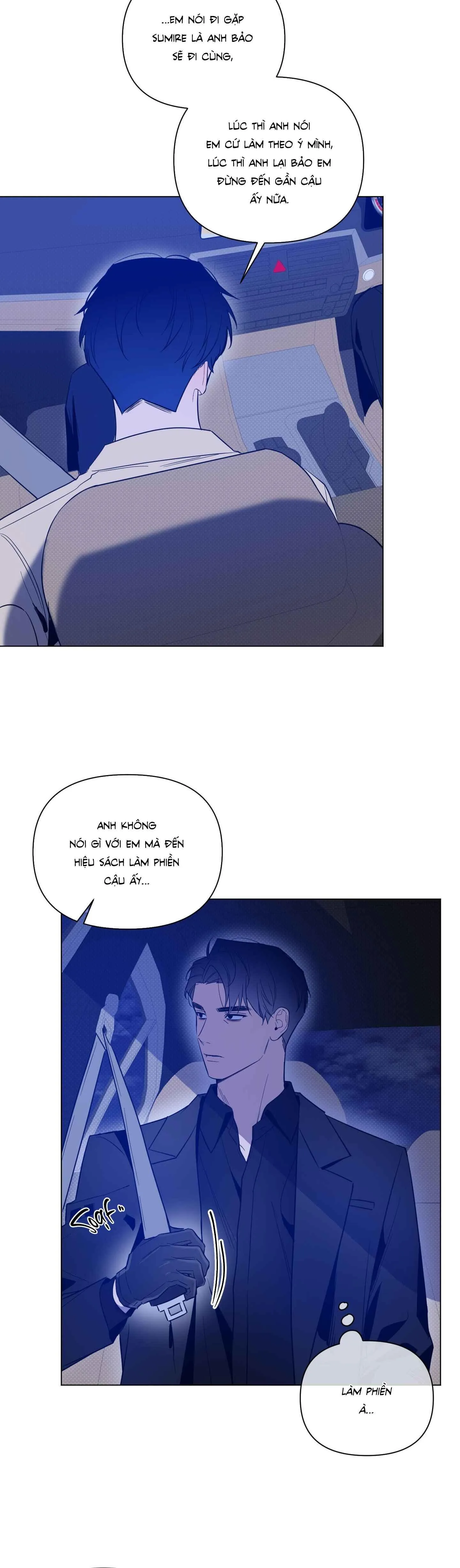 BÌNH MINH CHIA CẮT BÓNG ĐÊM Chapter 58 Trang 25