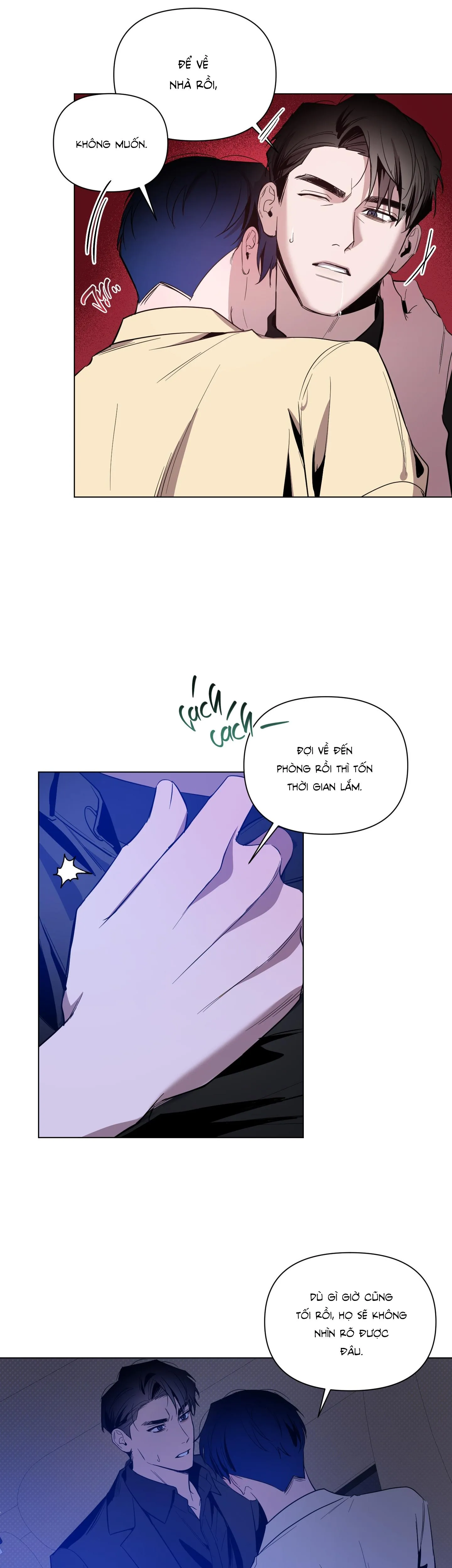 BÌNH MINH CHIA CẮT BÓNG ĐÊM Chapter 59 Trang 3