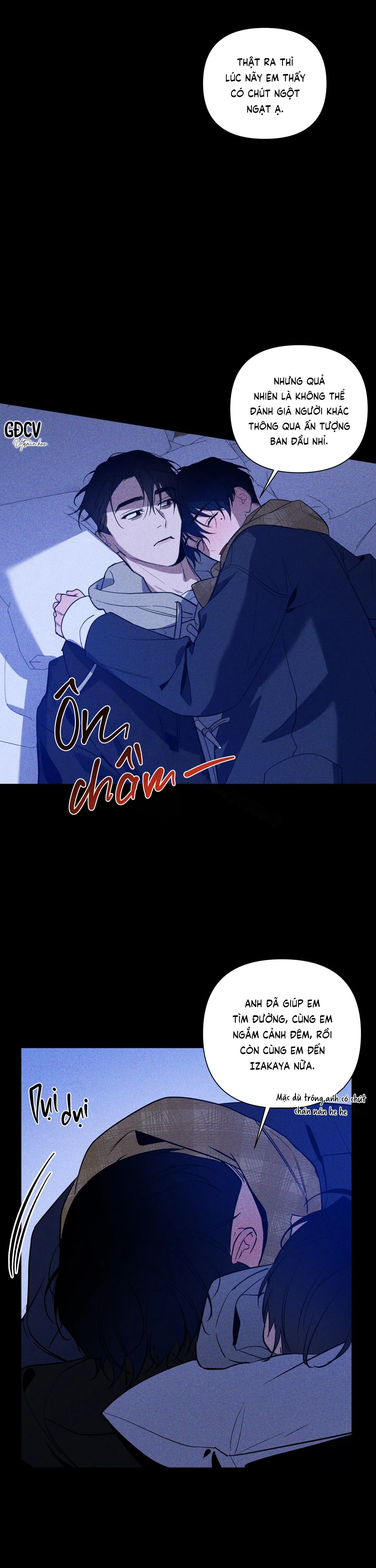 BÌNH MINH CHIA CẮT BÓNG ĐÊM Chapter 6 Trang 7