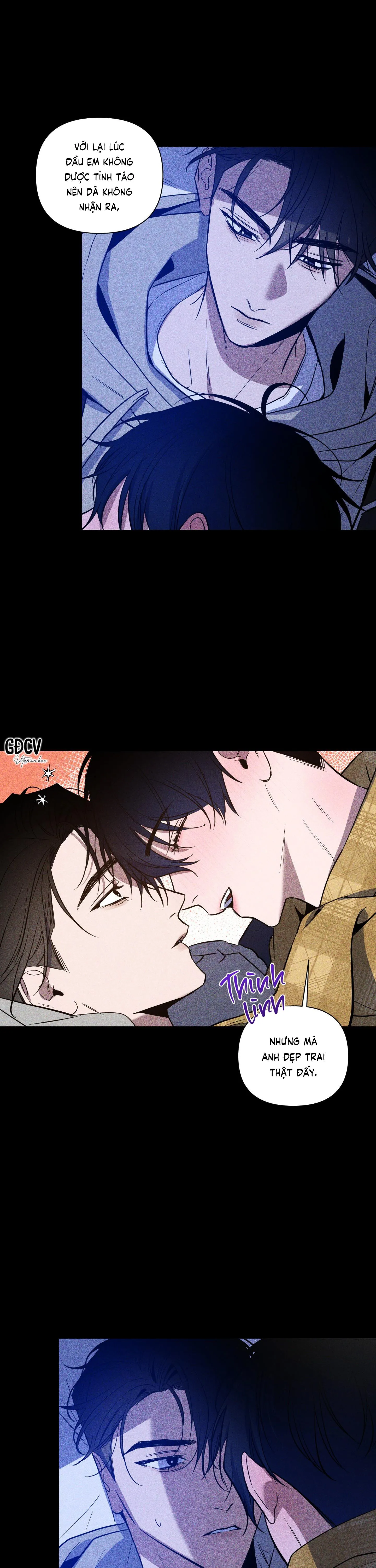 BÌNH MINH CHIA CẮT BÓNG ĐÊM Chapter 6 Trang 8