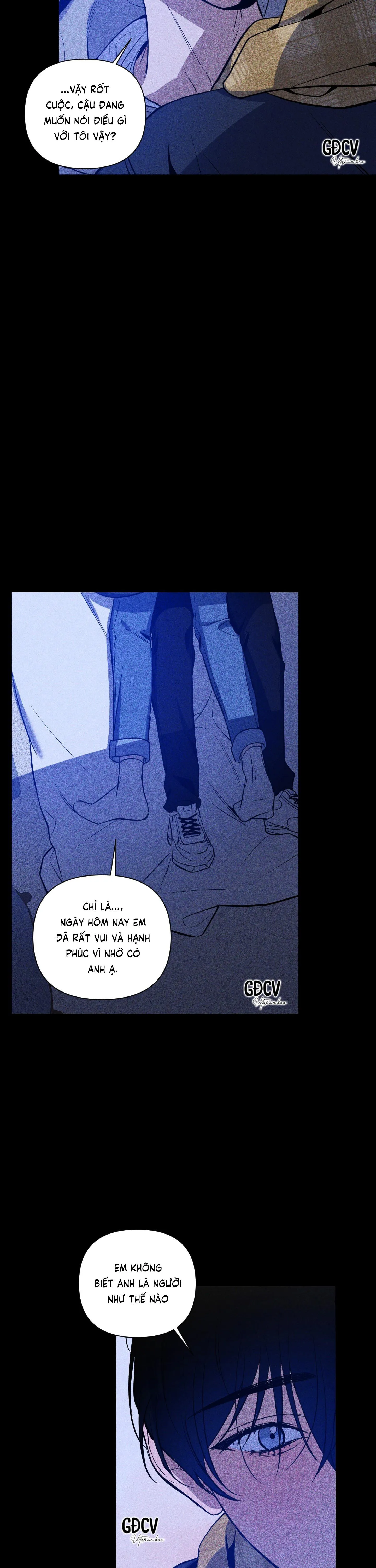 BÌNH MINH CHIA CẮT BÓNG ĐÊM Chapter 6 Trang 9