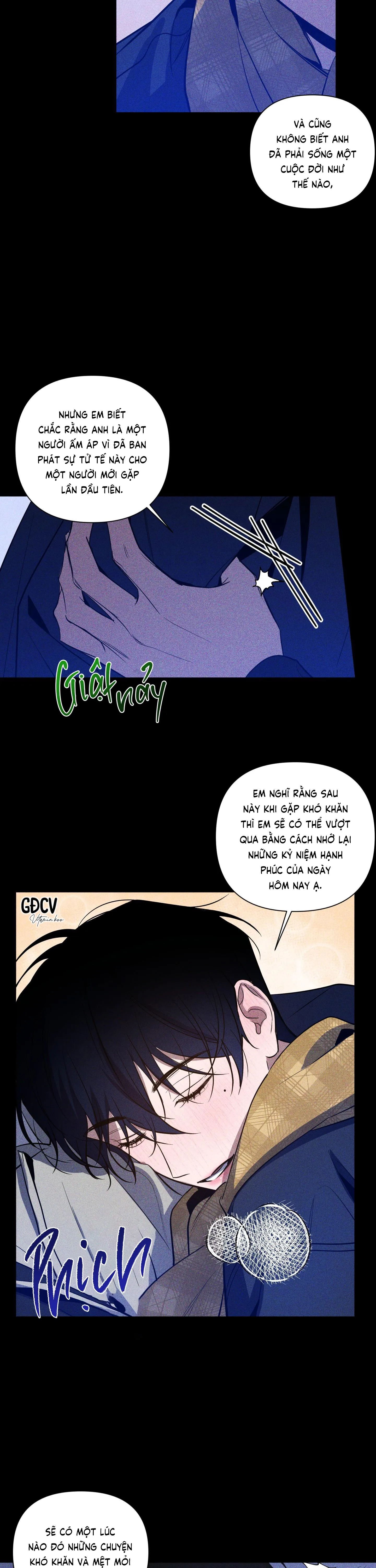 BÌNH MINH CHIA CẮT BÓNG ĐÊM Chapter 6 Trang 10