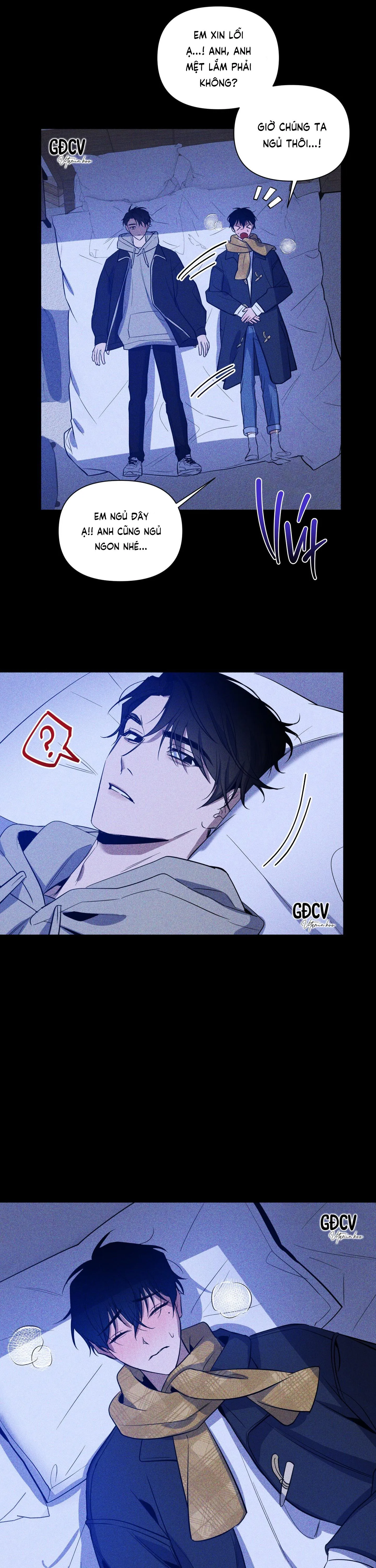 BÌNH MINH CHIA CẮT BÓNG ĐÊM Chapter 6 Trang 17