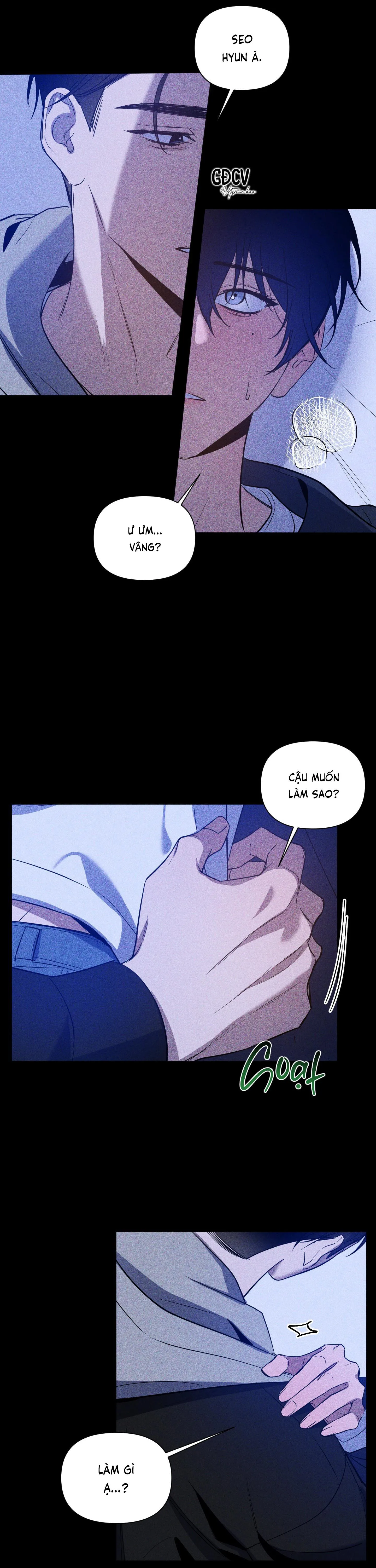 BÌNH MINH CHIA CẮT BÓNG ĐÊM Chapter 6 Trang 21