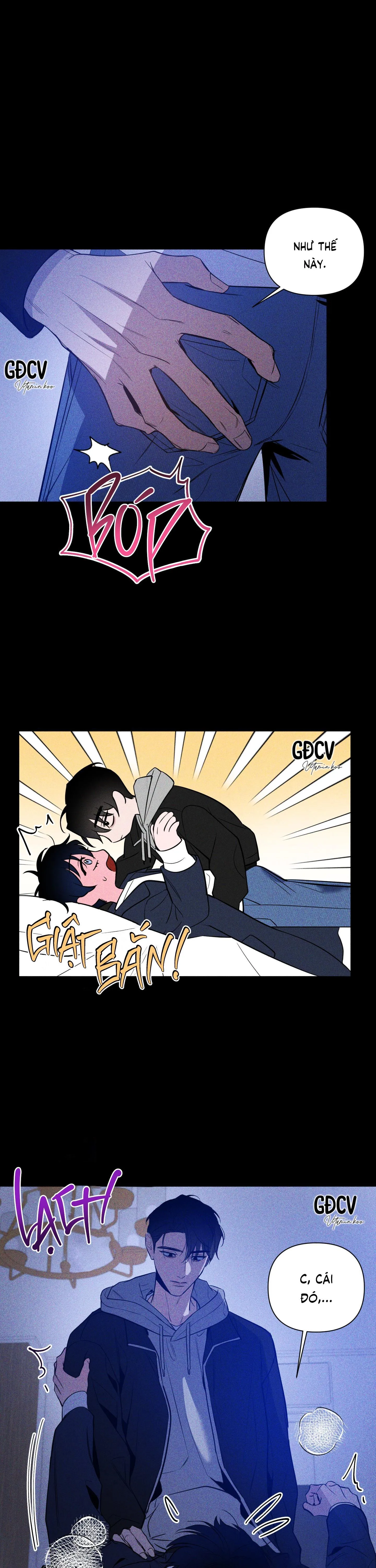 BÌNH MINH CHIA CẮT BÓNG ĐÊM Chapter 6 Trang 22