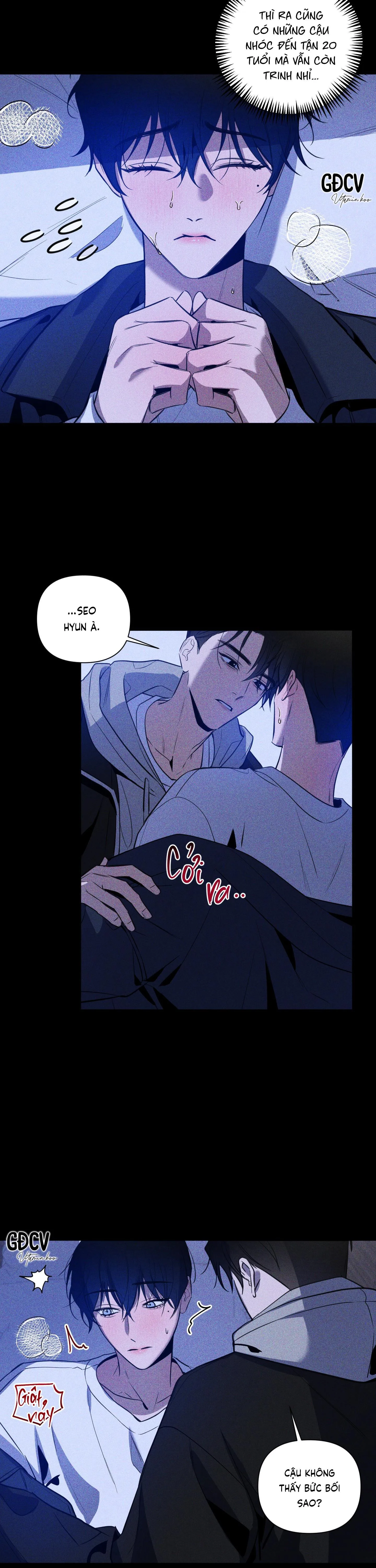 BÌNH MINH CHIA CẮT BÓNG ĐÊM Chapter 6 Trang 25